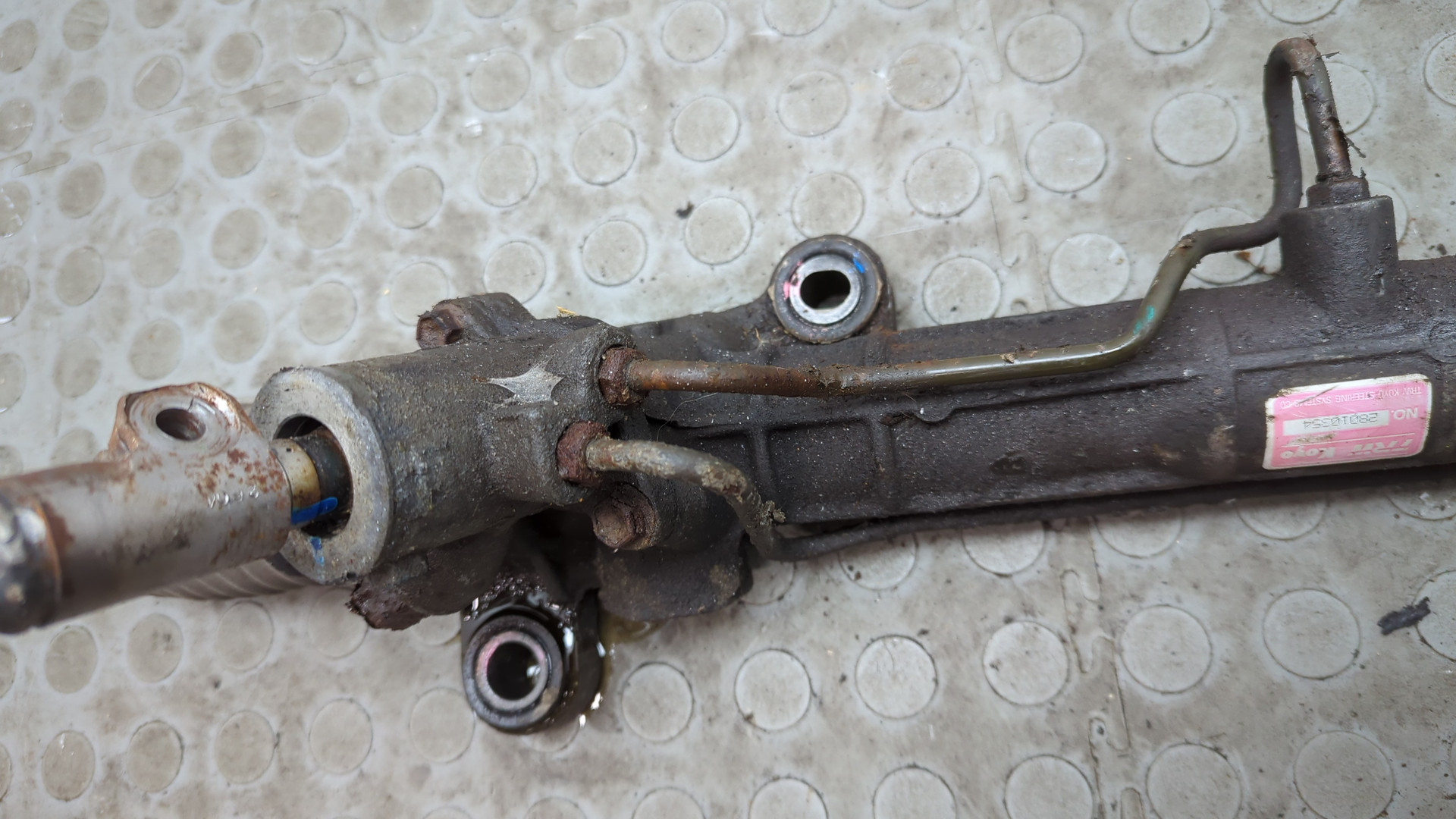 Рейка рулевая