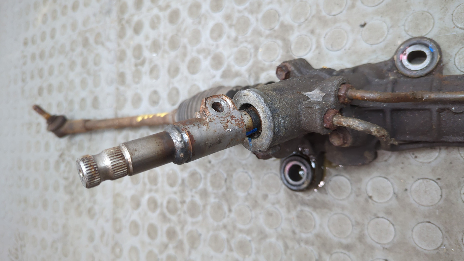 Рейка рулевая