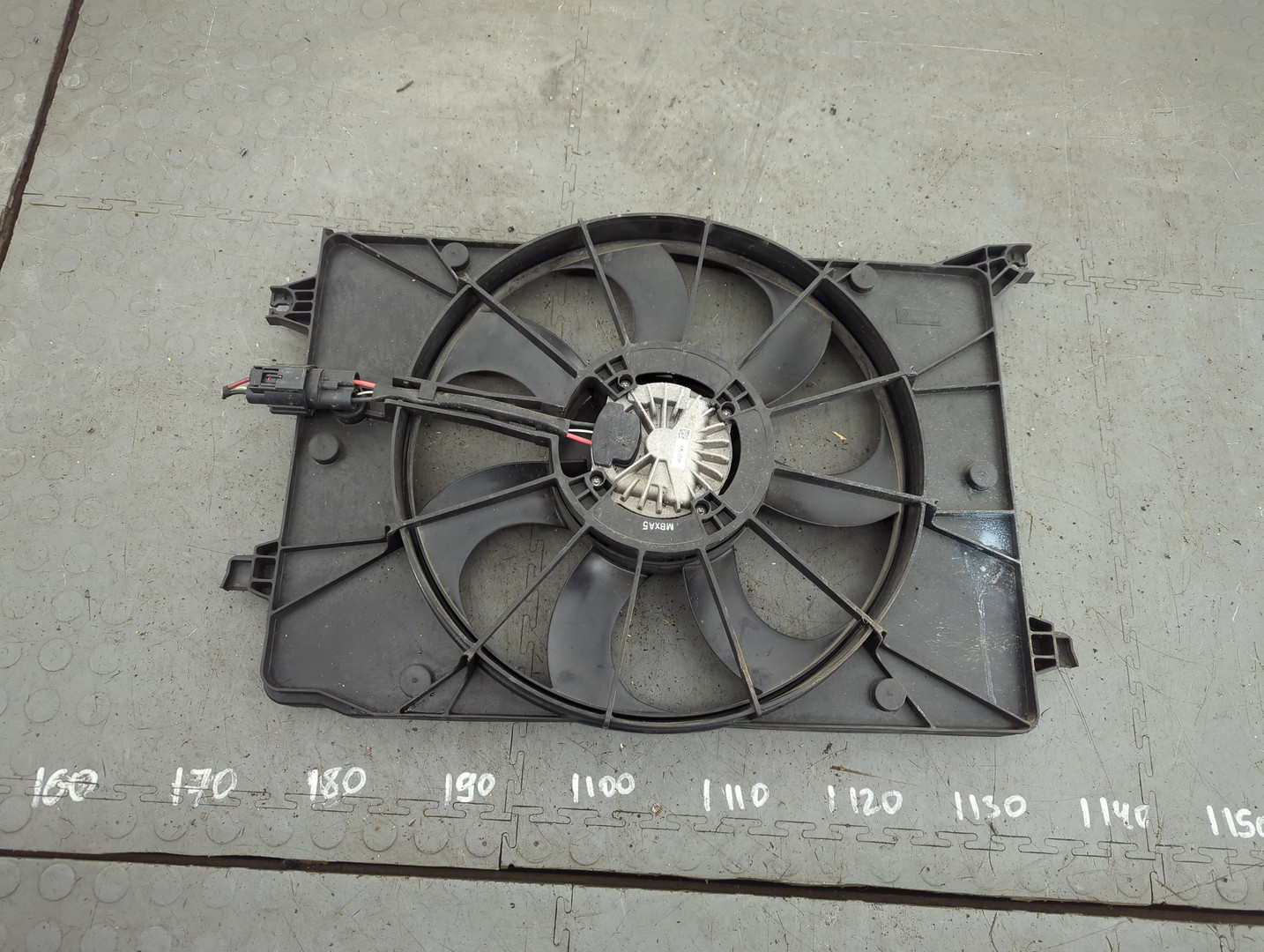 Вентилятор радиатора