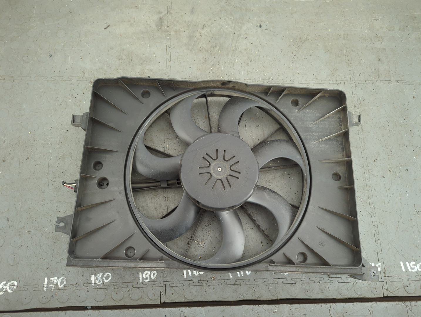 Вентилятор радиатора