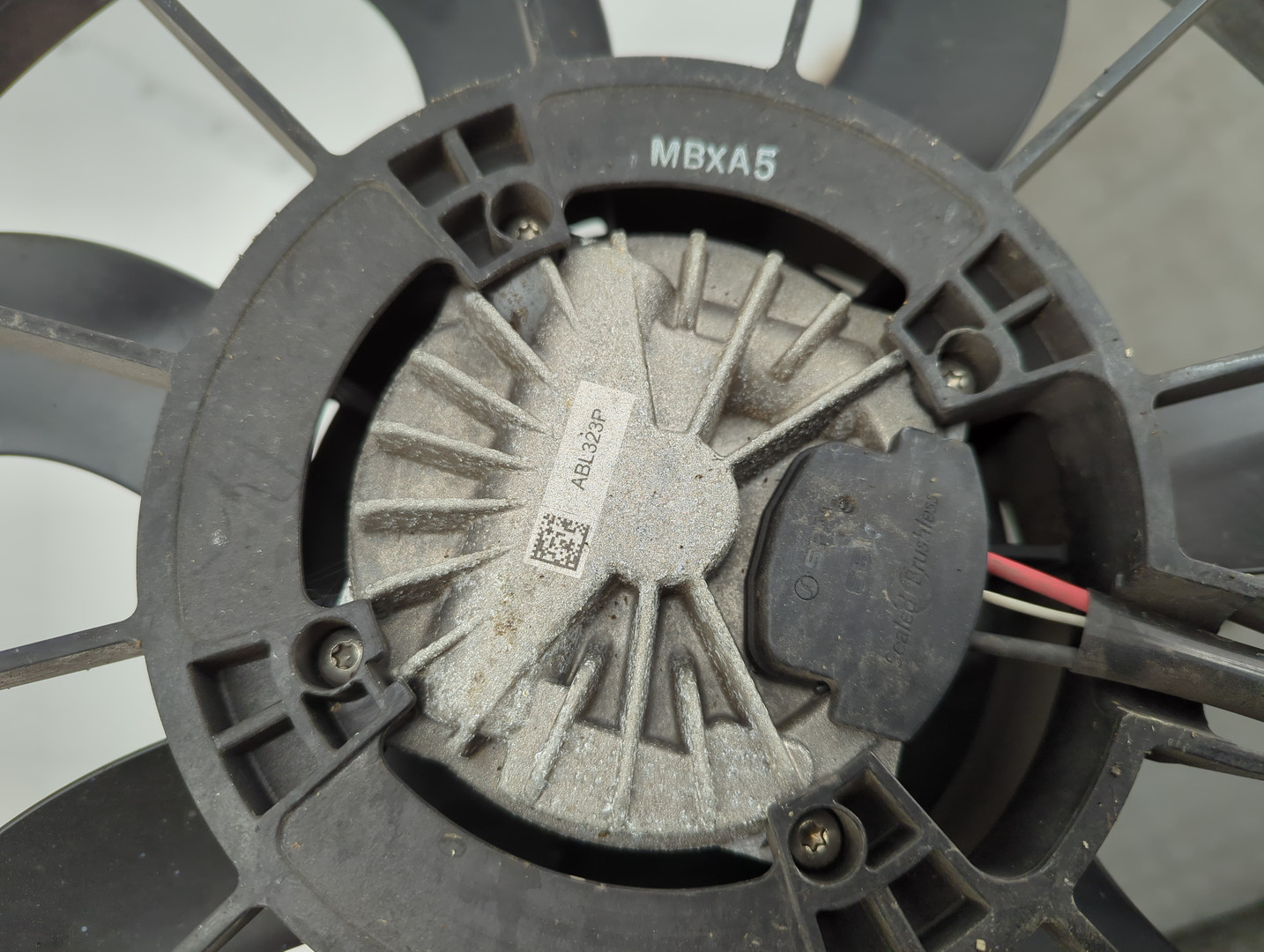 Вентилятор радиатора