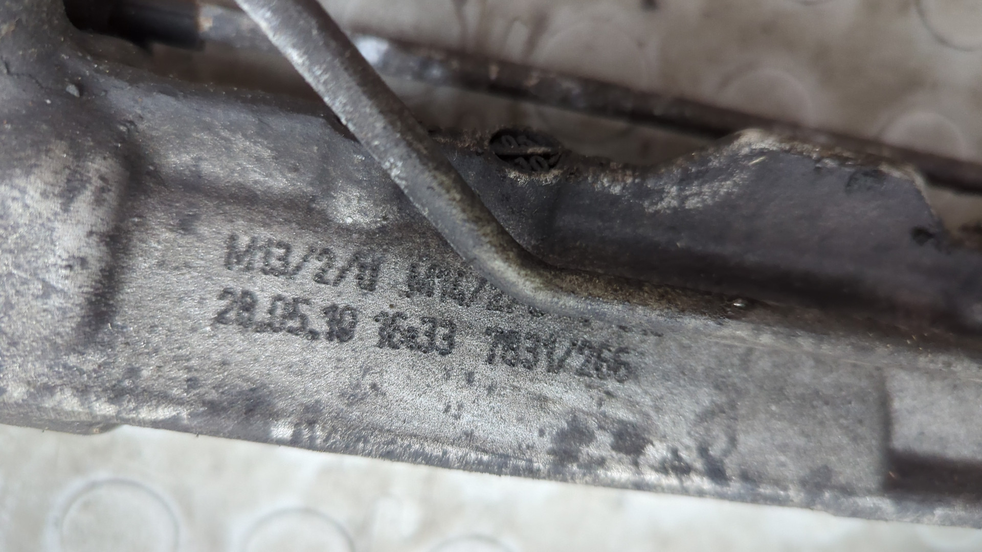 Рейка рулевая