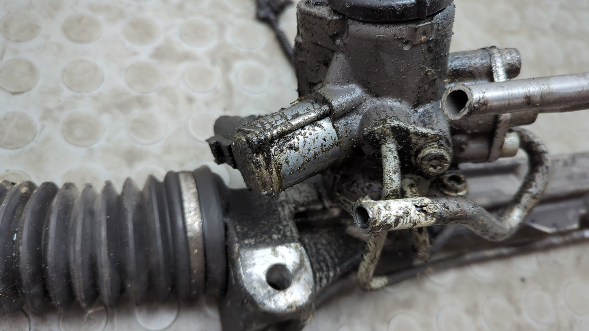 Рейка рулевая