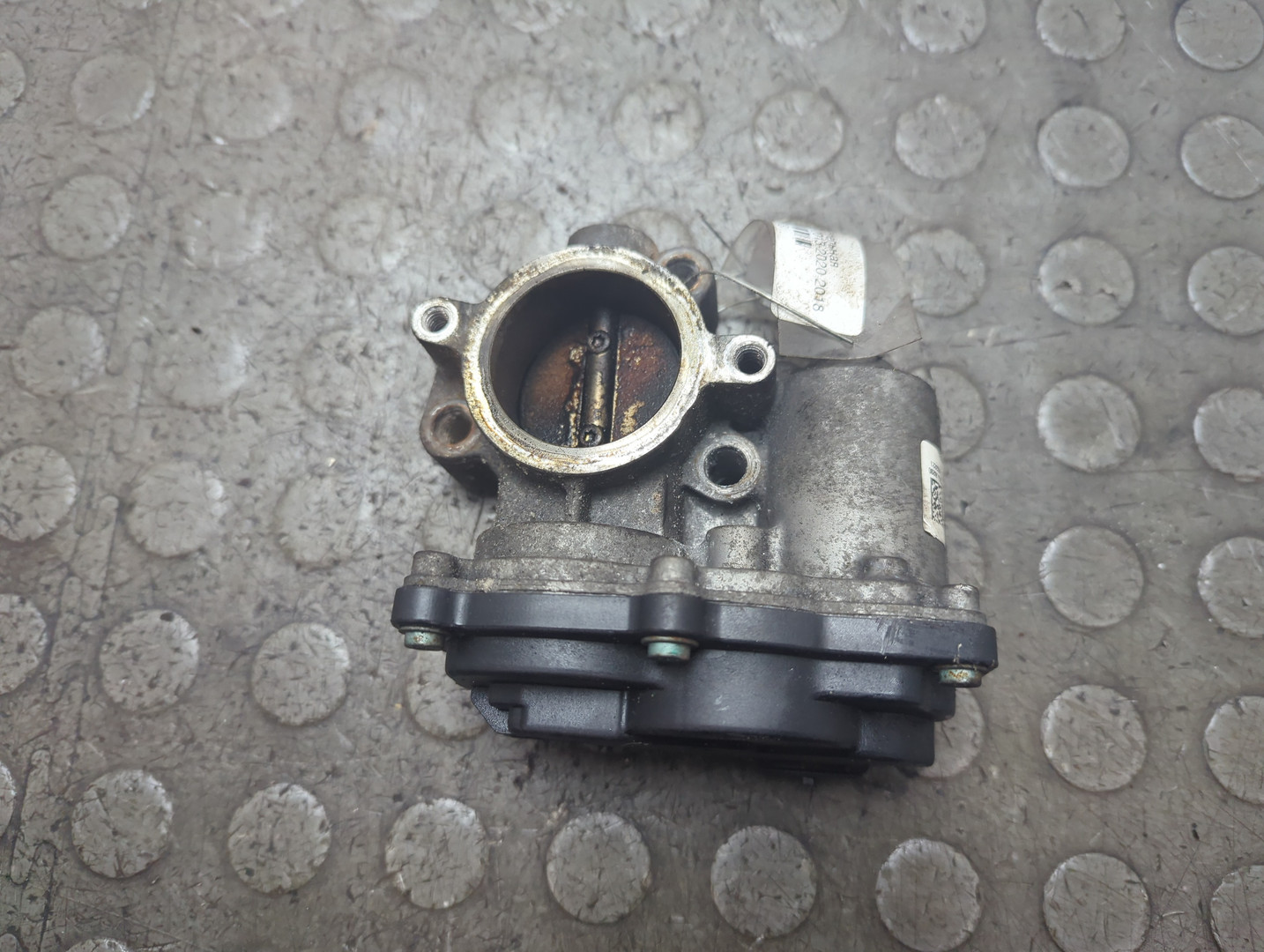 Заслонка дроссельная электрическая