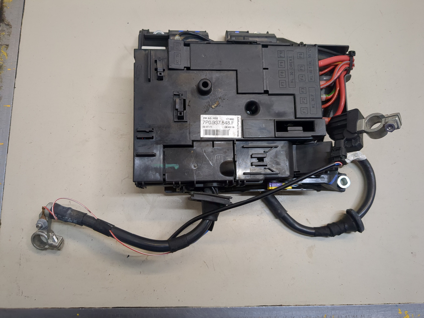 Блок предохранителей