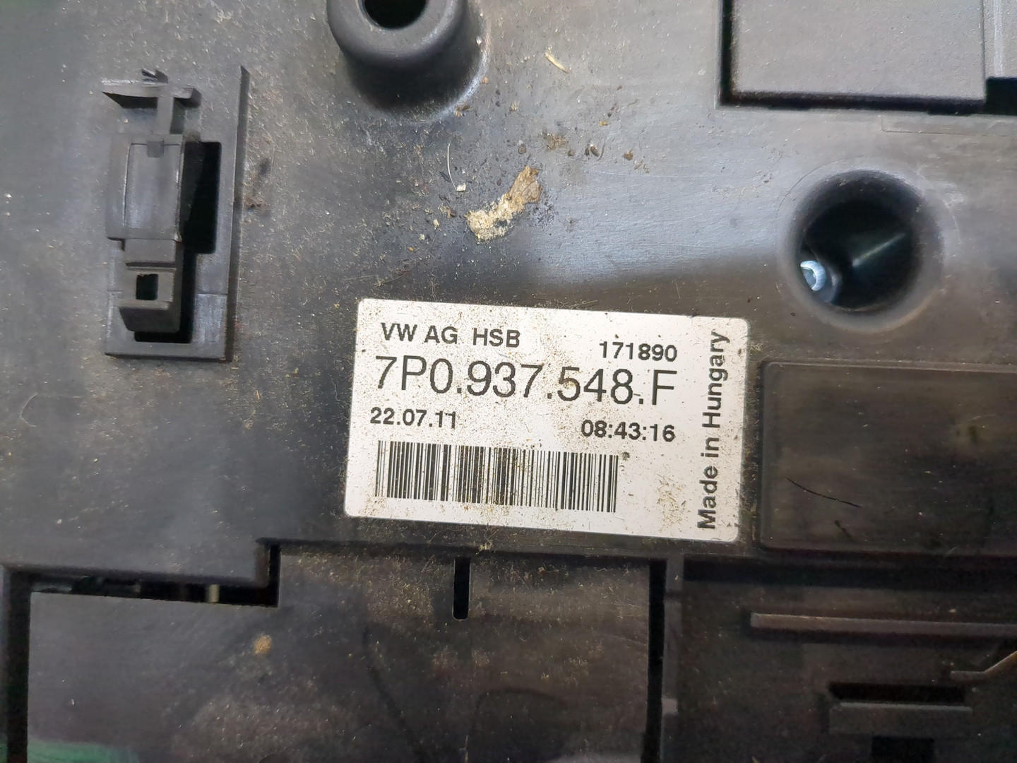 Блок предохранителей