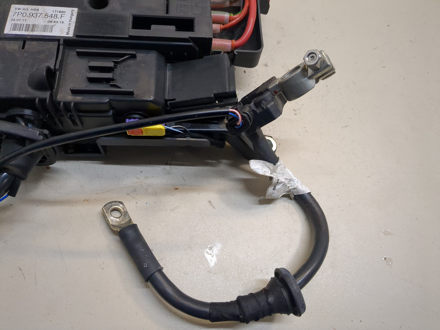 Блок предохранителей