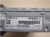 4G0035082B Блок управления радиоприемником Volkswagen Touareg 2010-2014 20925859 #3