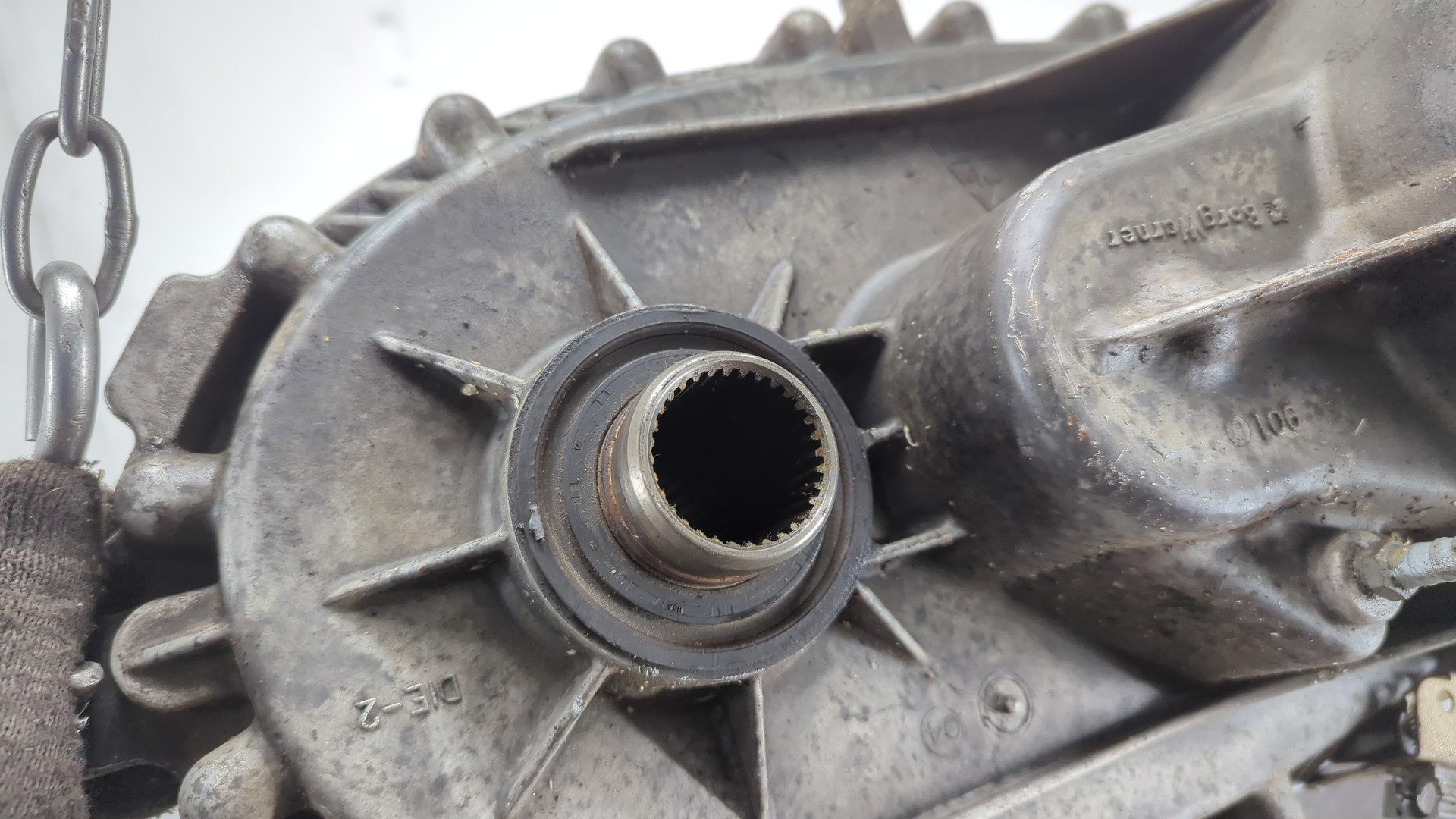 Коробка раздаточная