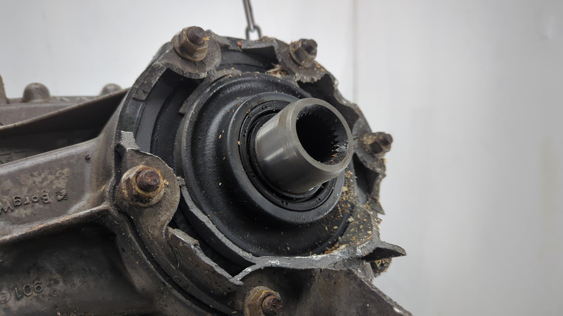 Коробка раздаточная