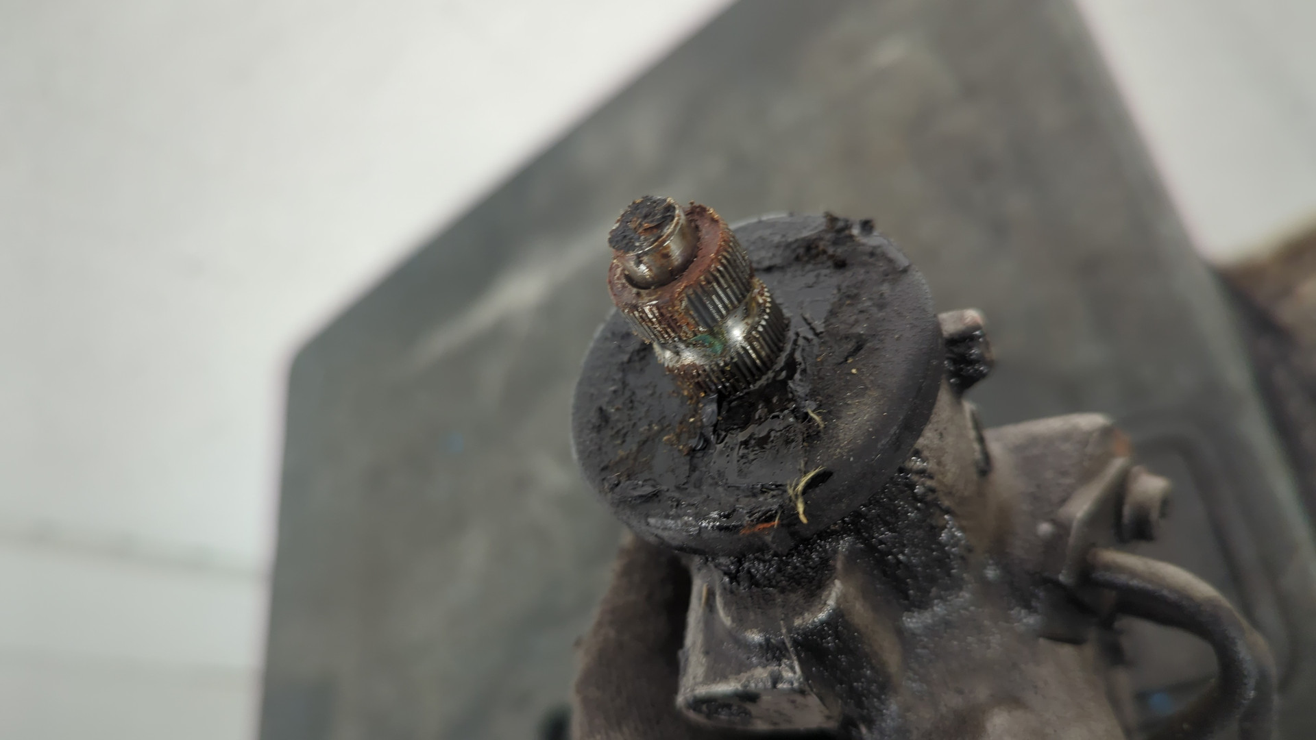 Рейка рулевая