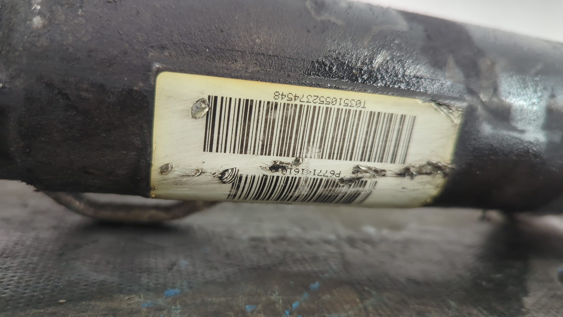 Рейка рулевая