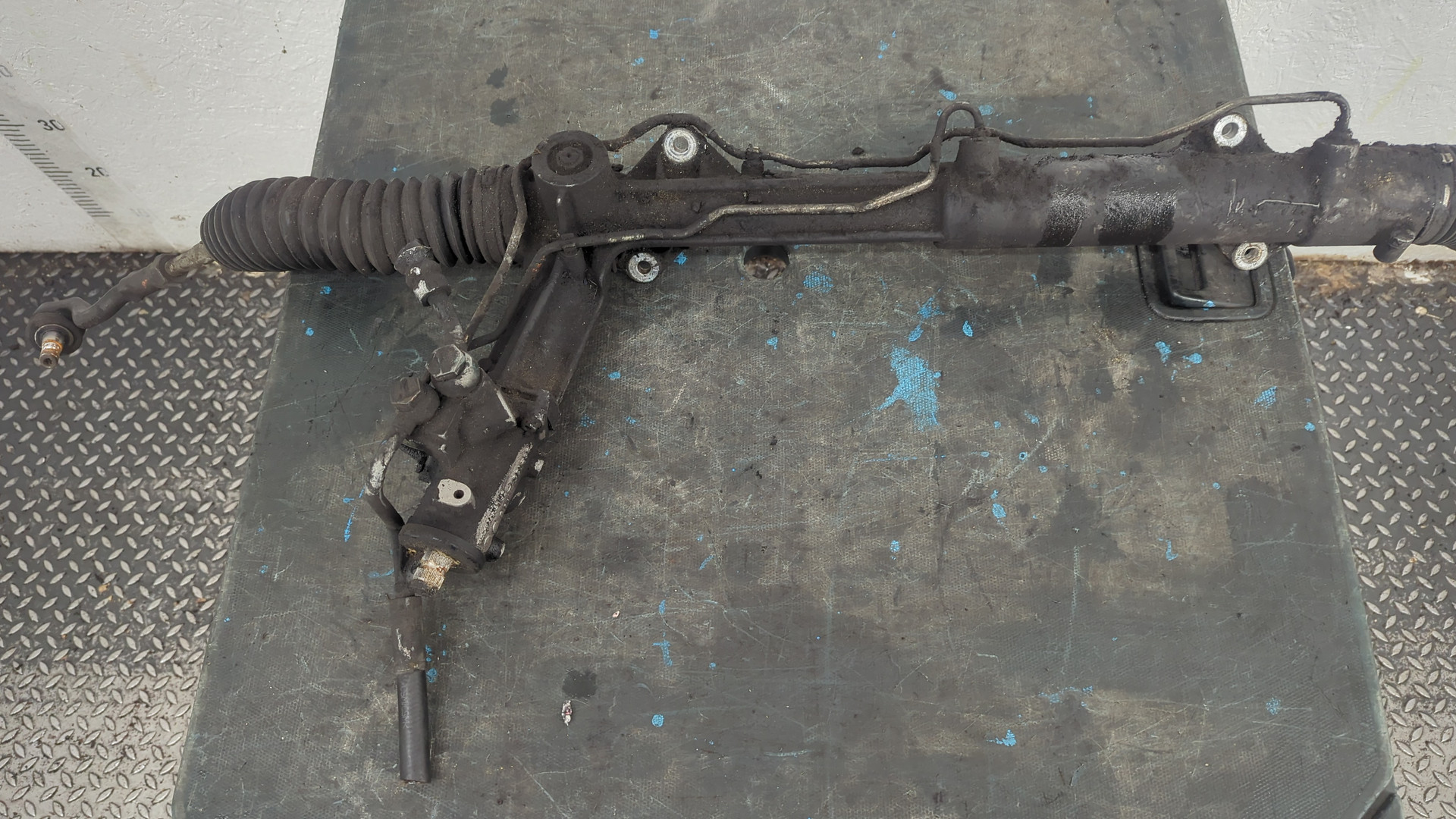 Рейка рулевая