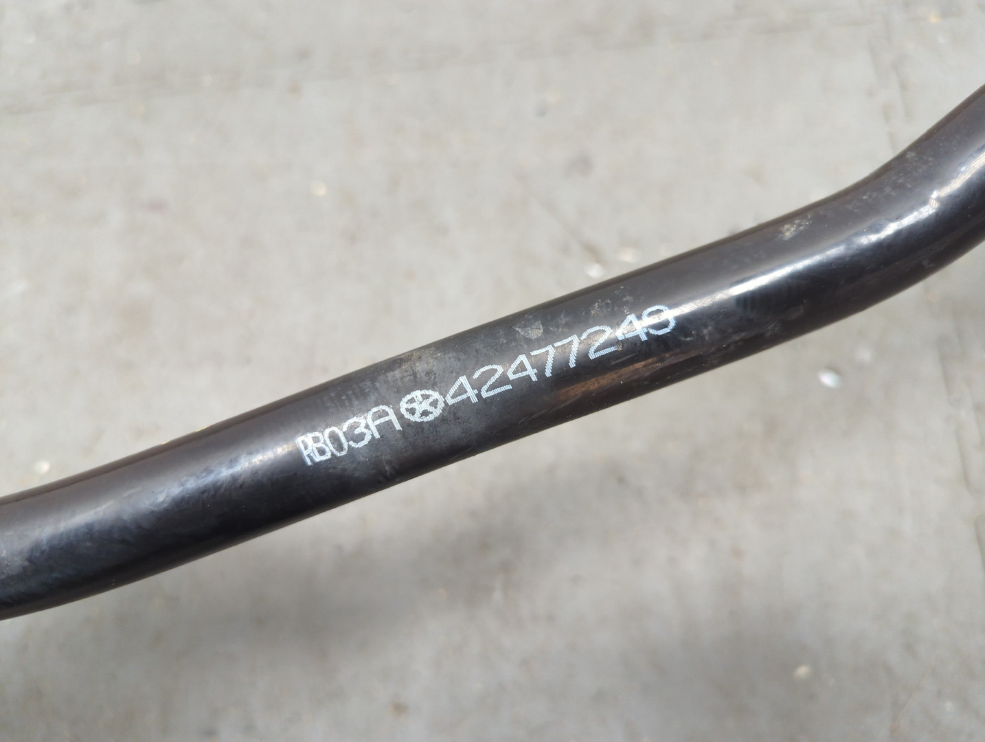 Стабилизатор передний