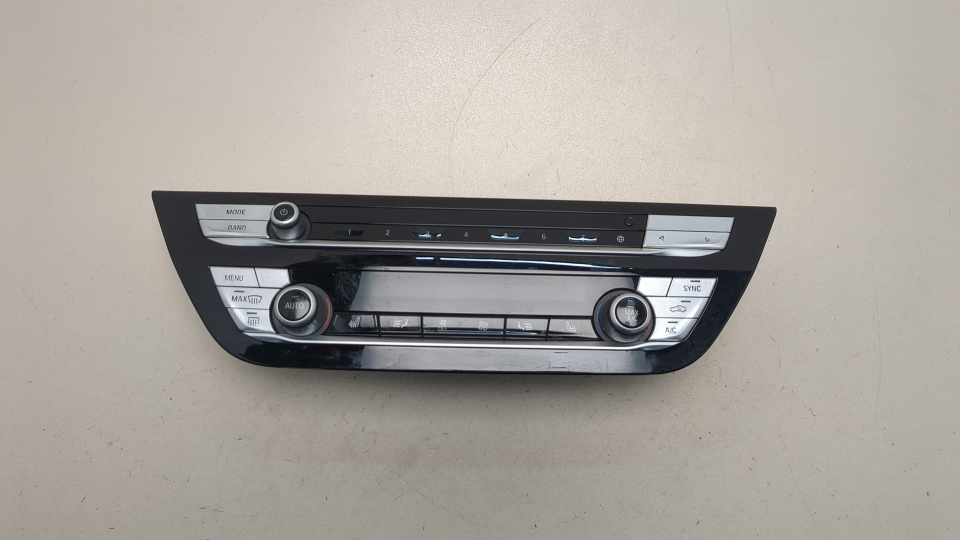 Переключатель отопителя