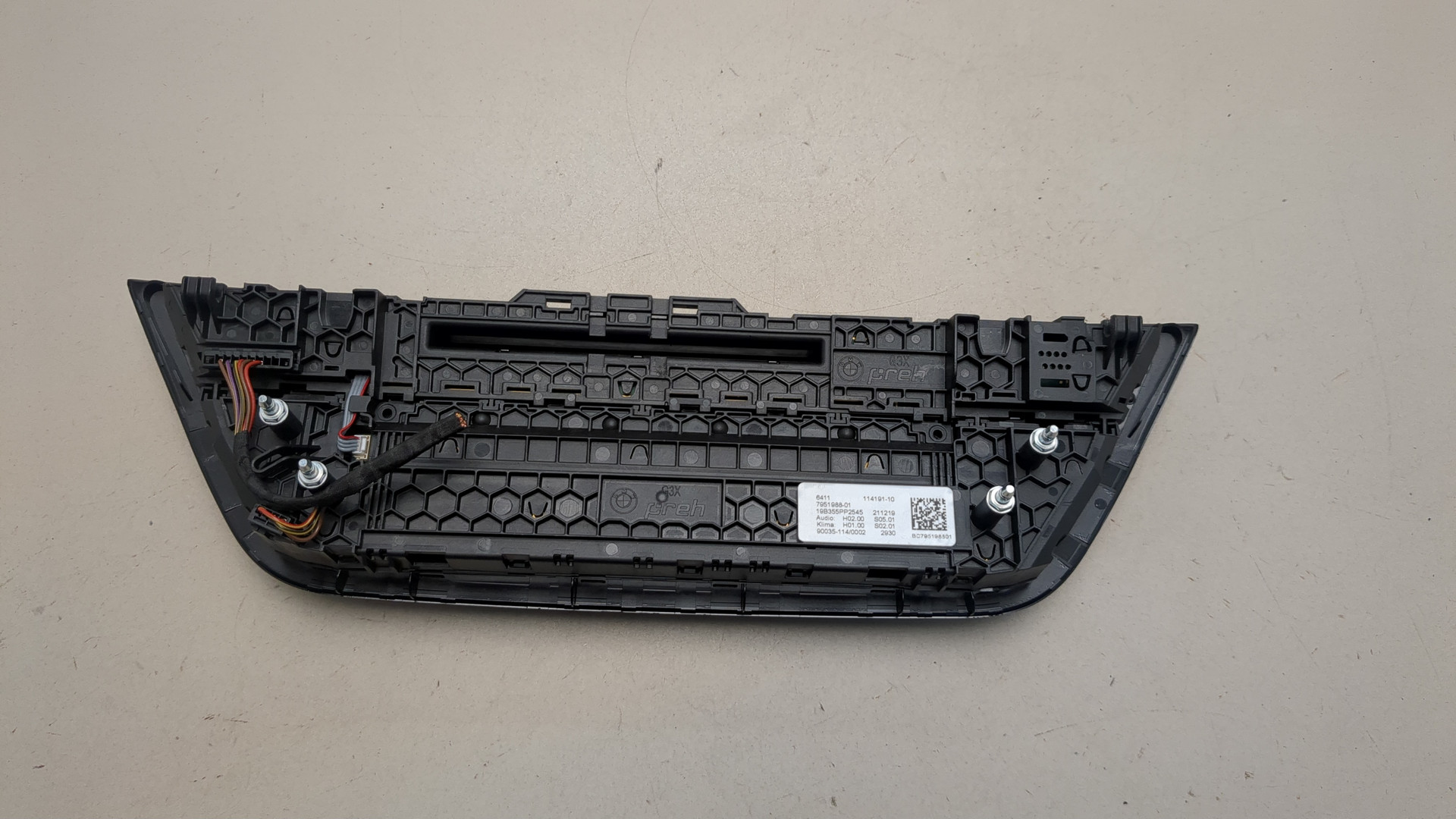 Переключатель отопителя