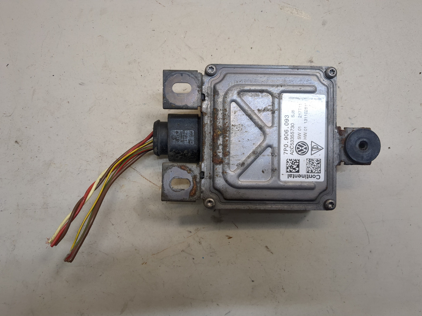 Блок электронный