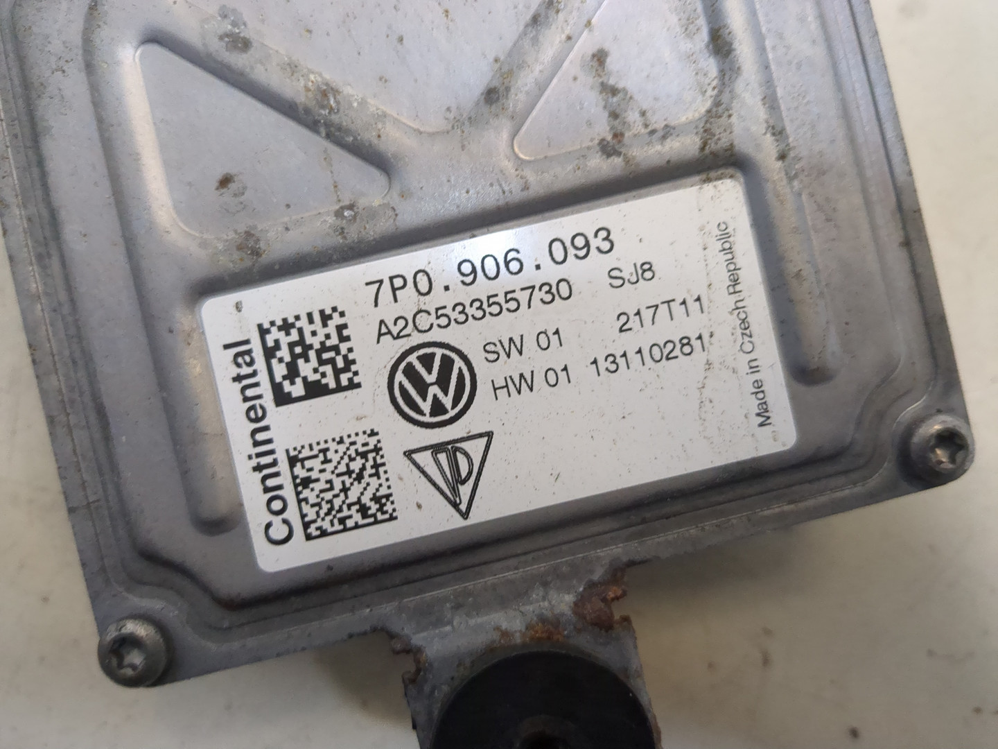 Блок электронный