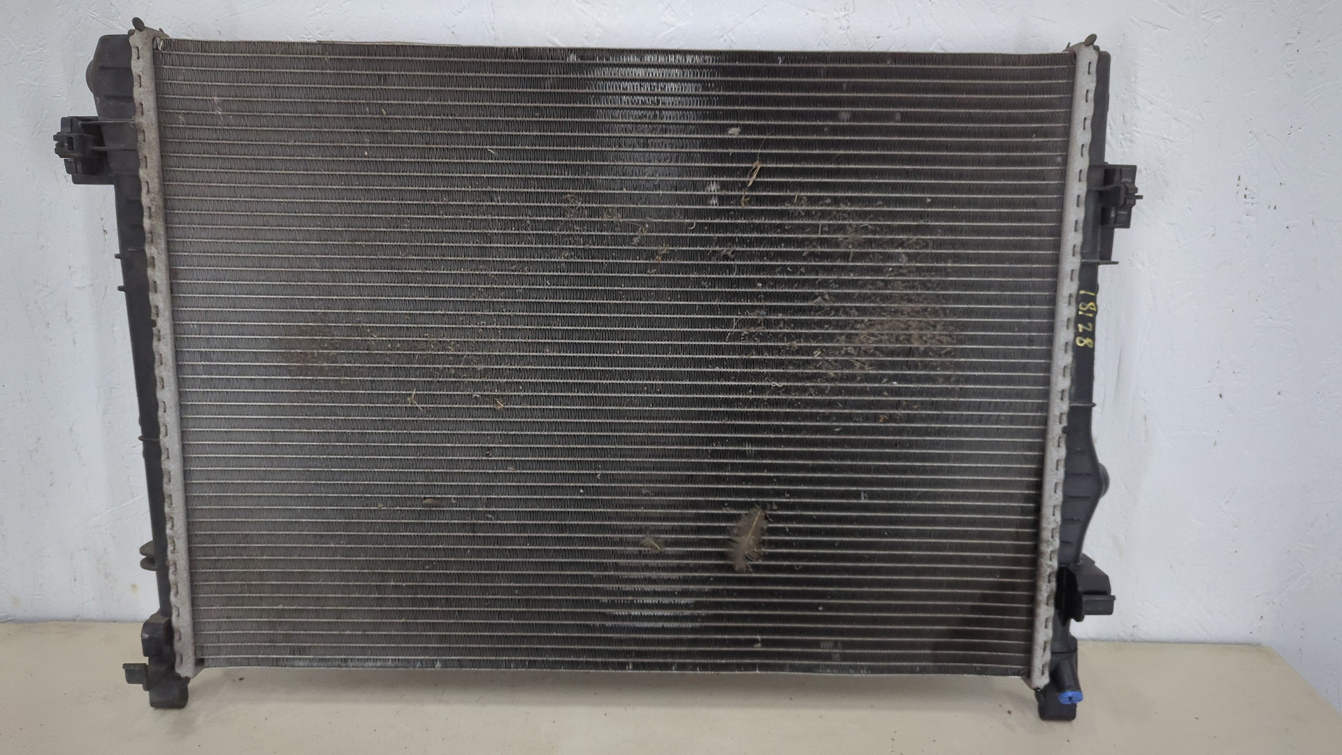 Радиатор охлаждения двигателя основной