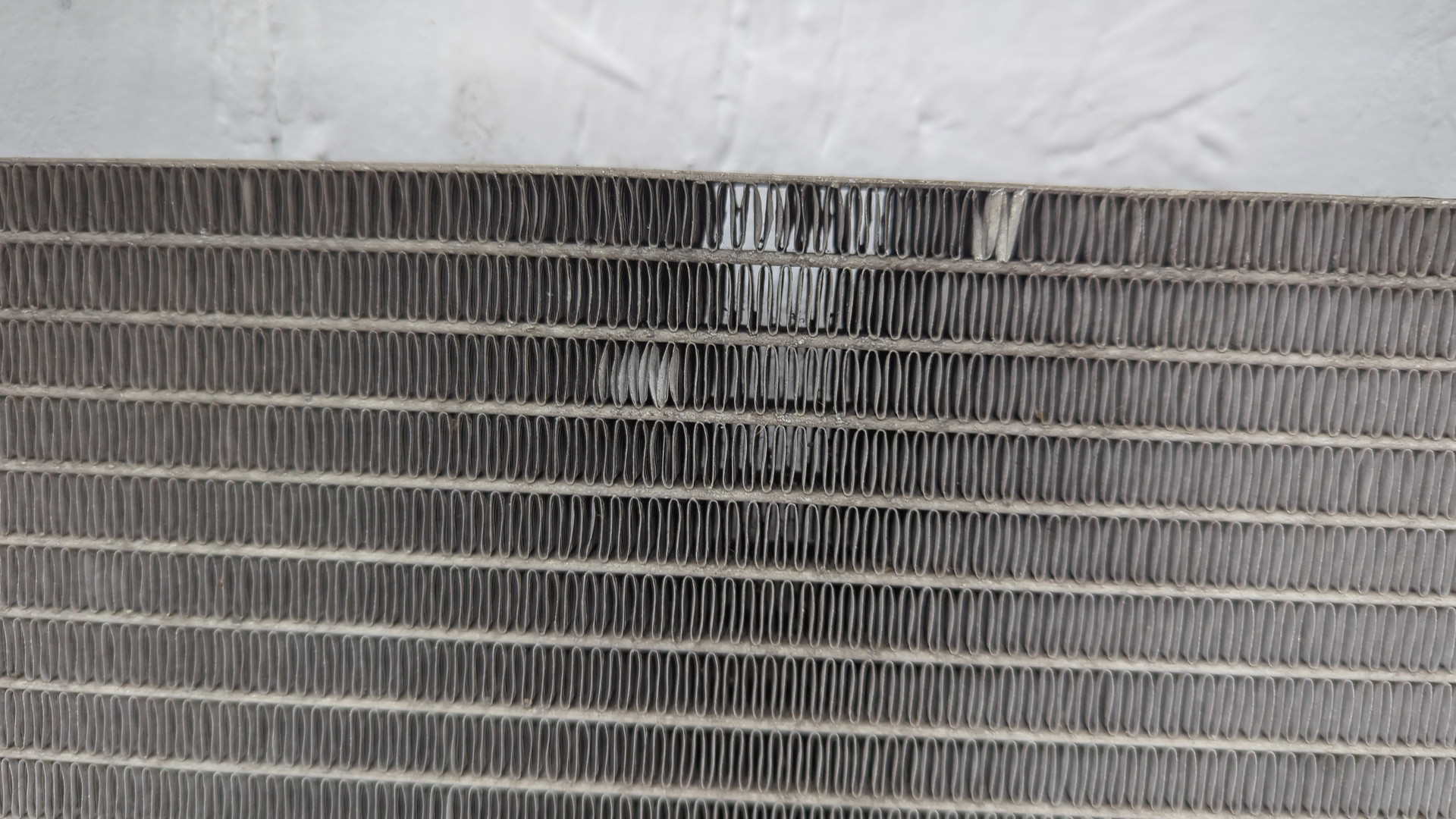 Радиатор охлаждения двигателя основной