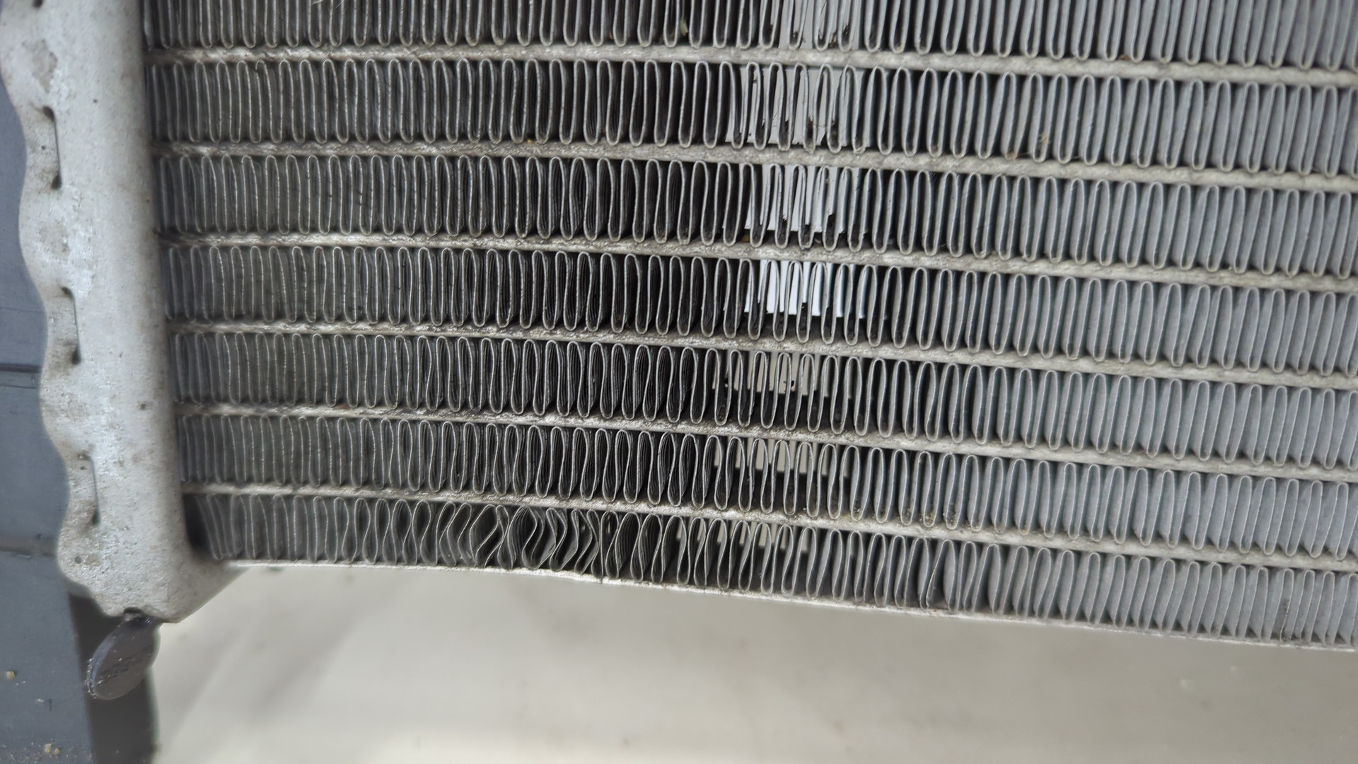 Радиатор охлаждения двигателя основной