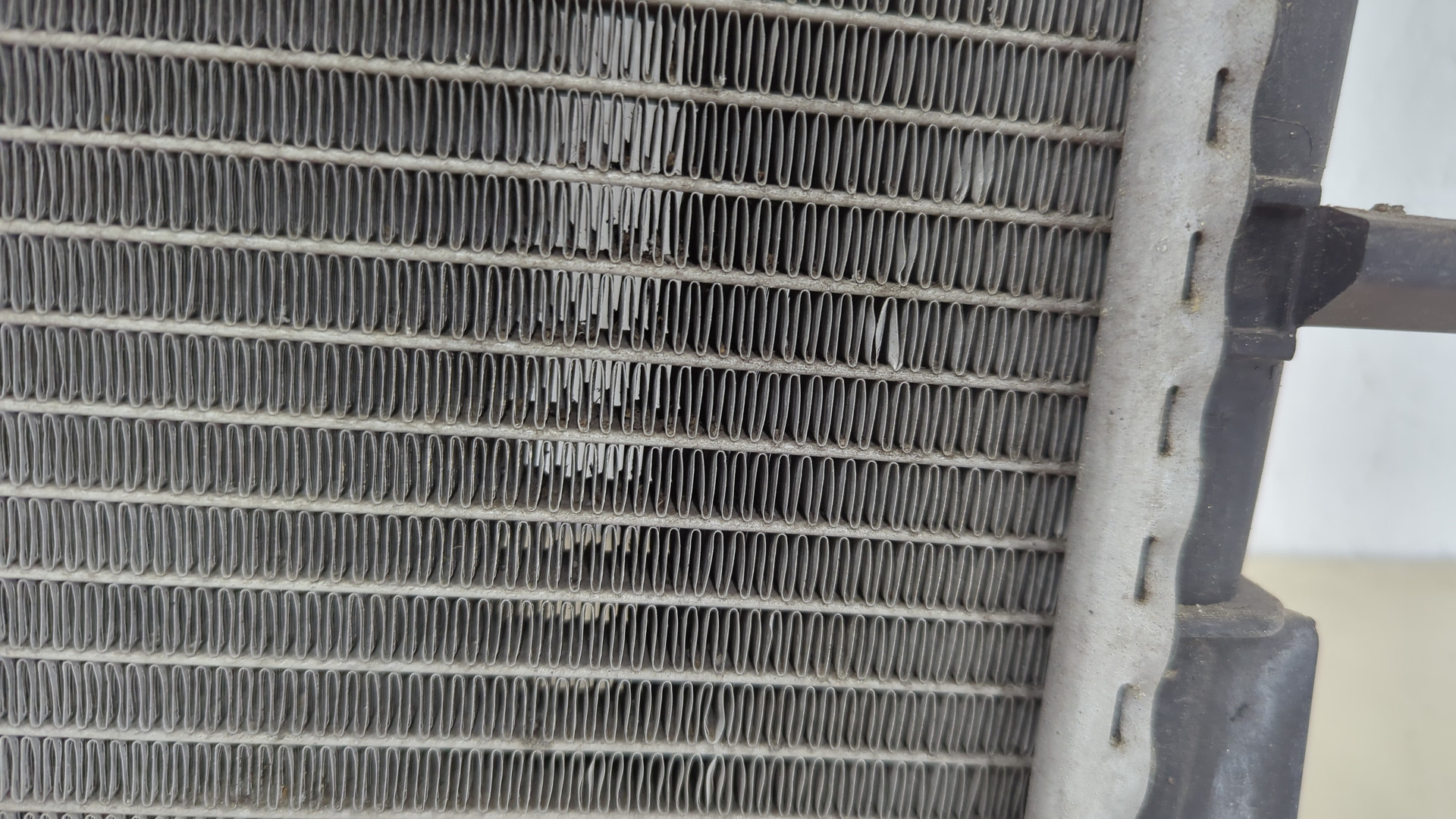 Радиатор охлаждения двигателя основной