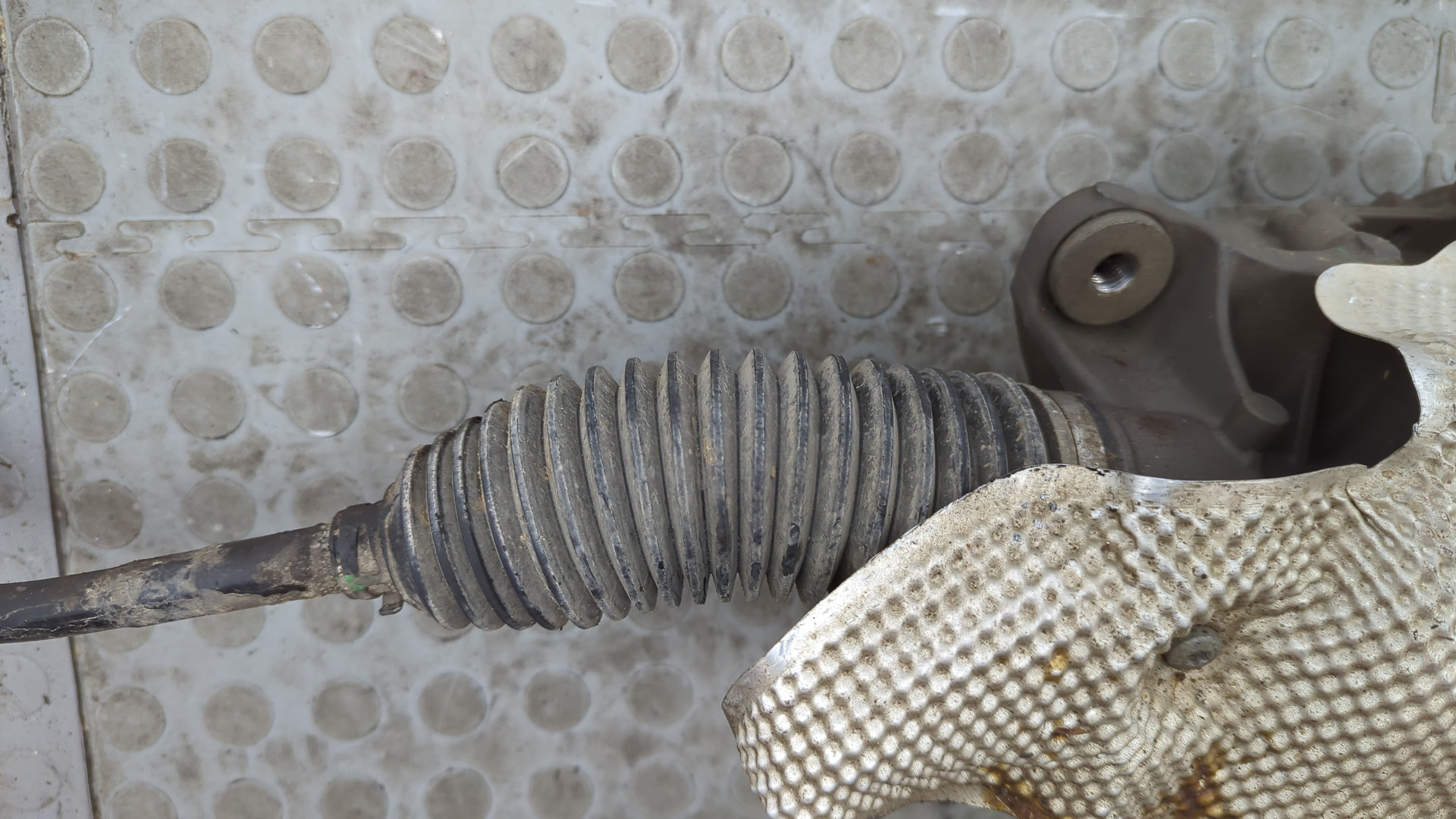 Рейка рулевая