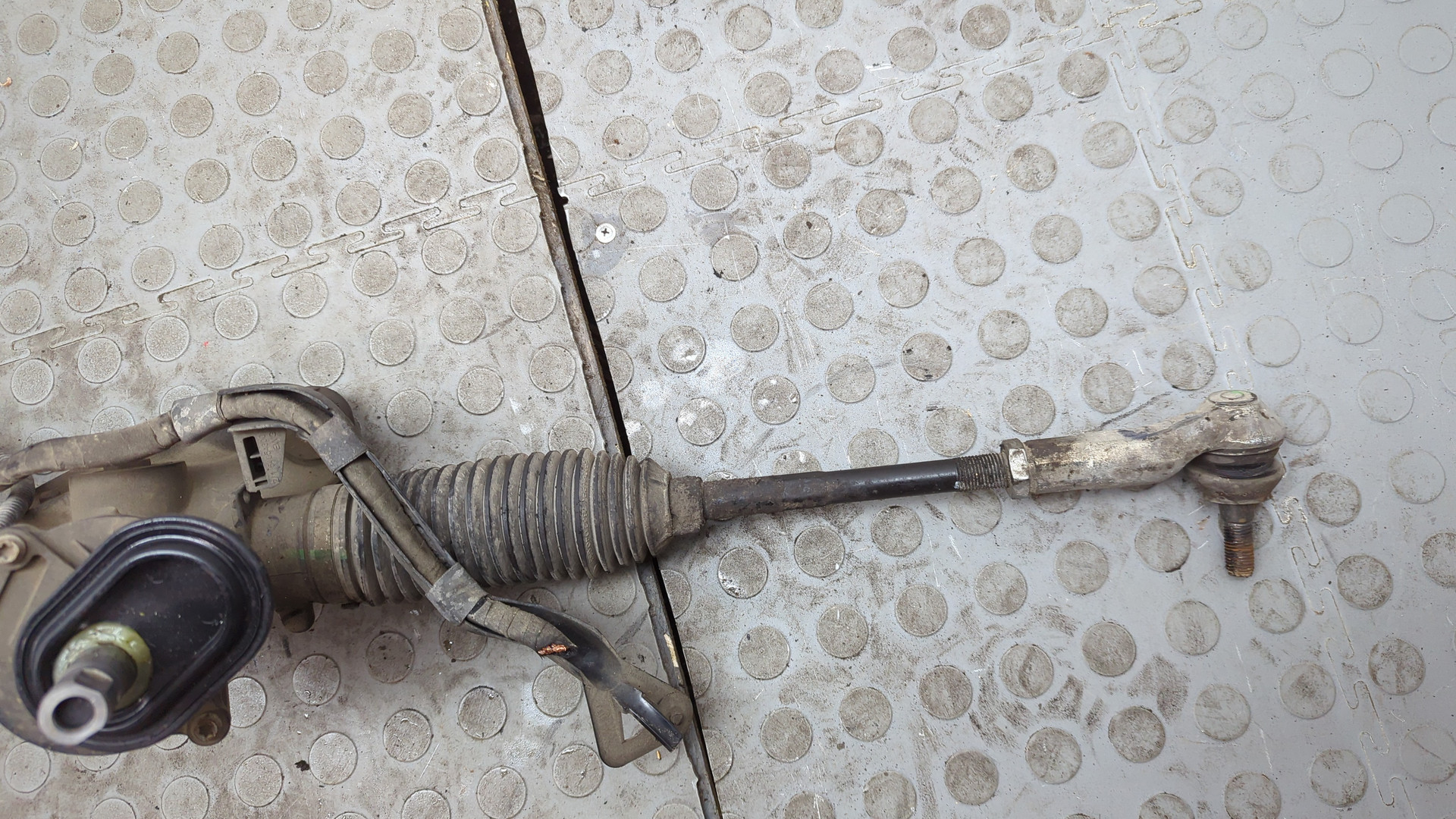 Рейка рулевая