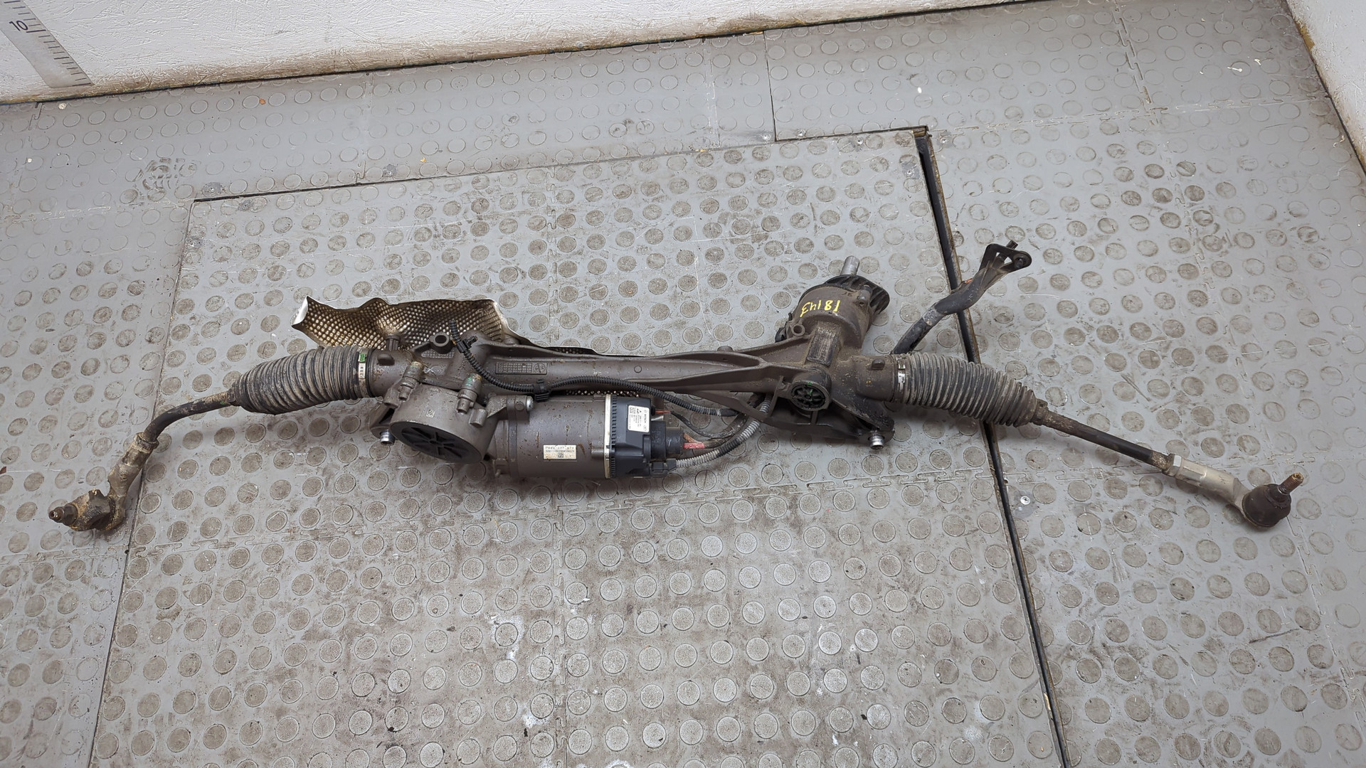 Рейка рулевая