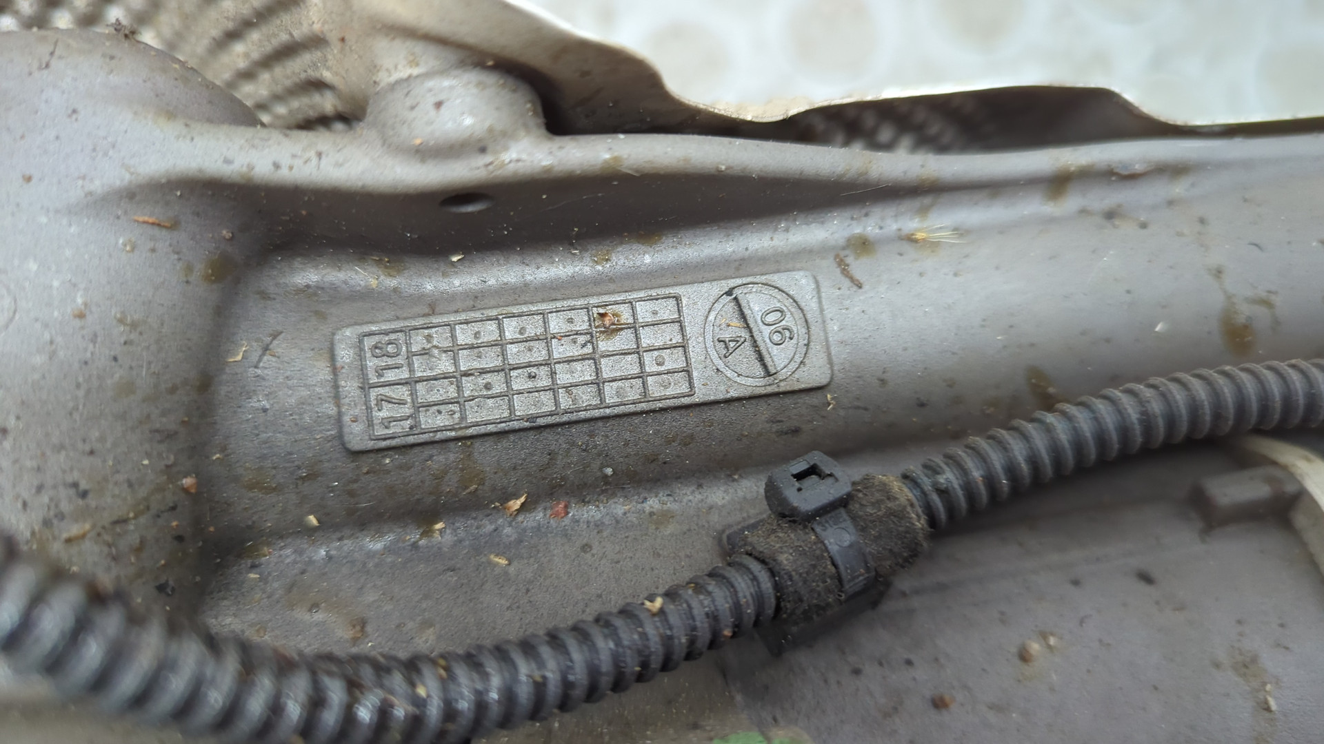 Рейка рулевая