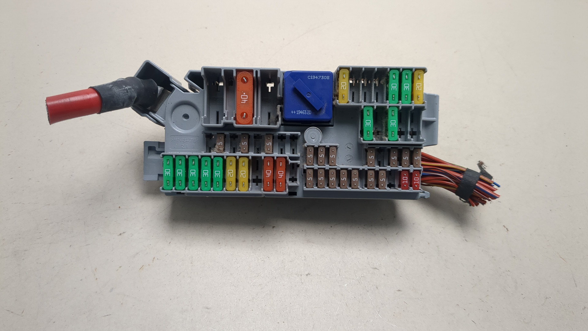 Блок предохранителей