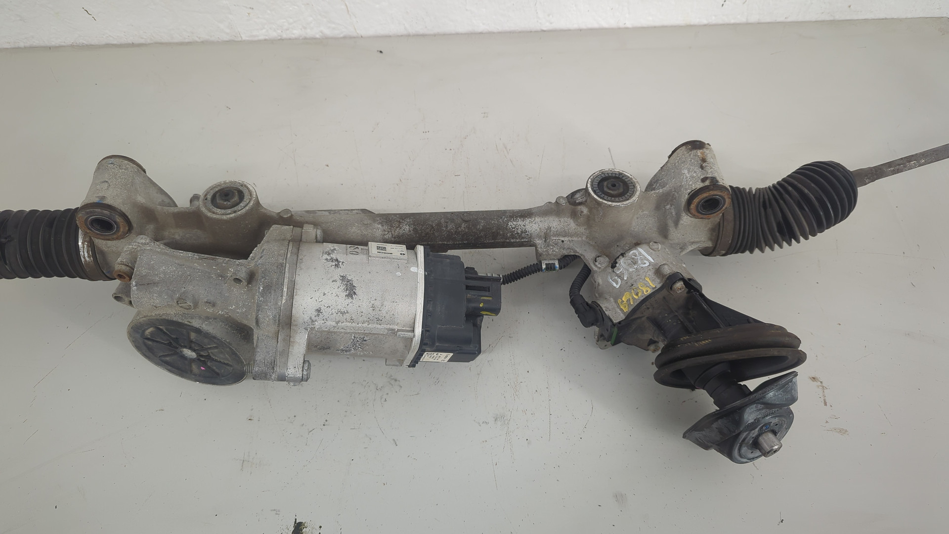 Рейка рулевая