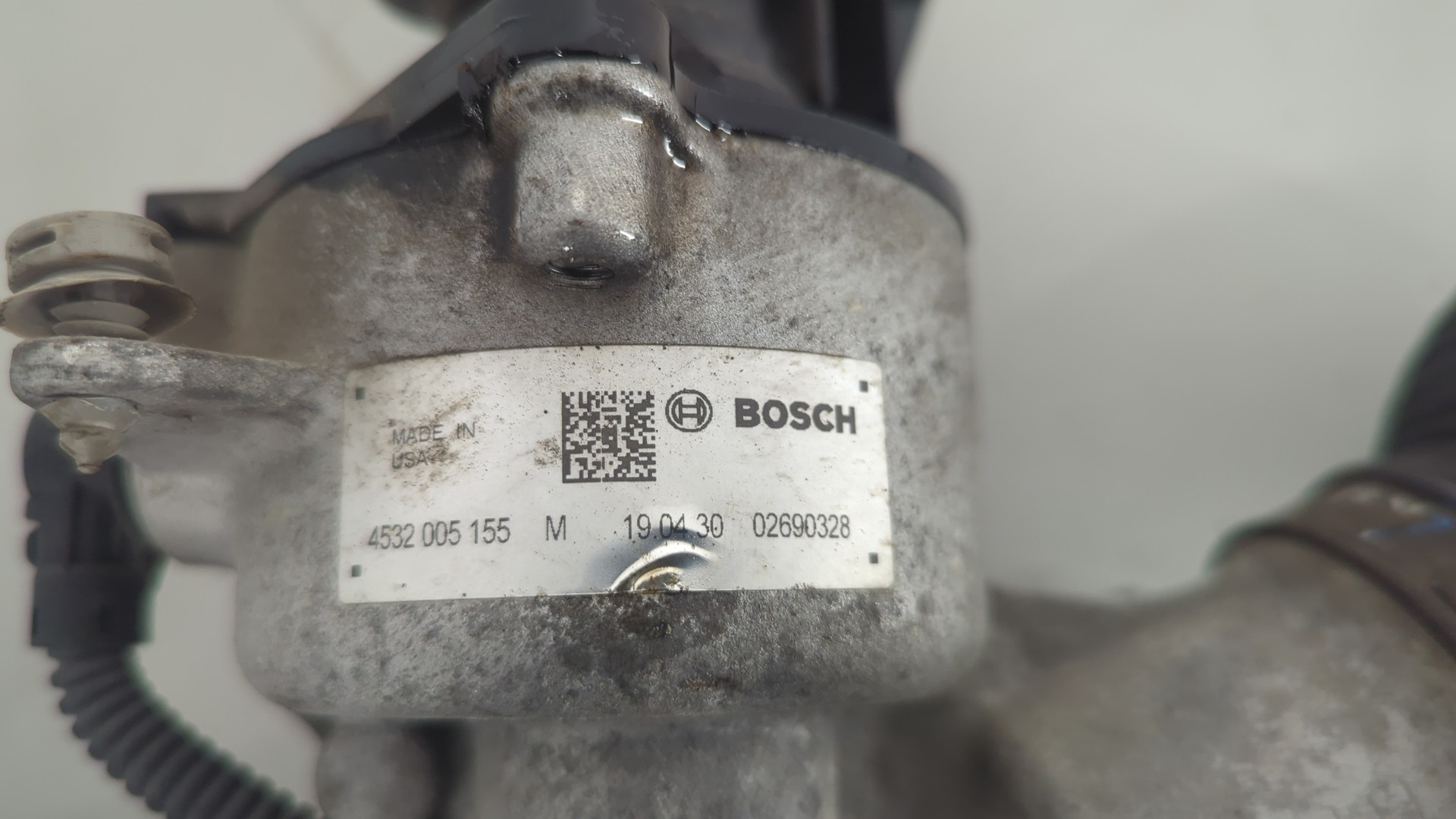 Рейка рулевая