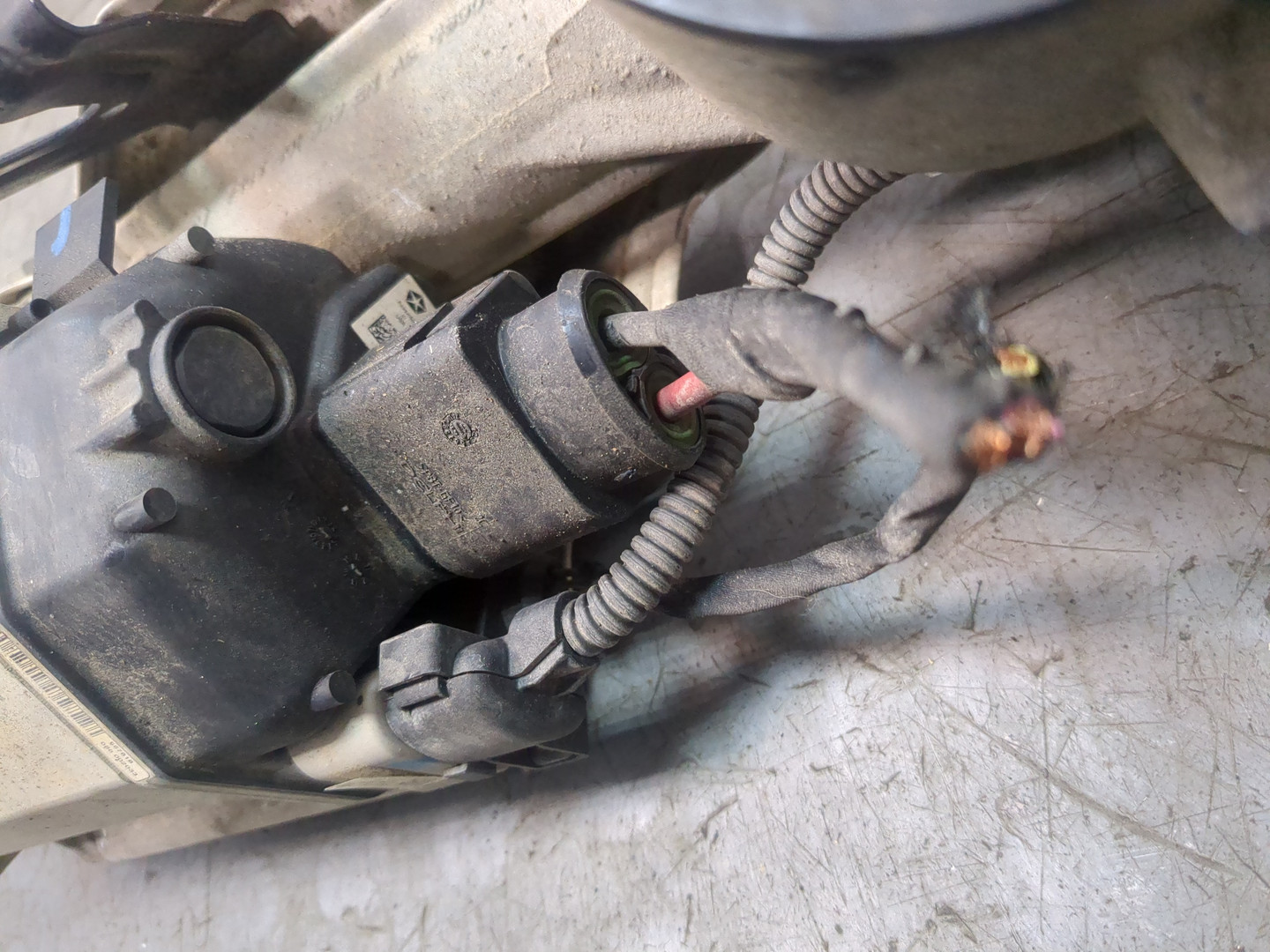 Рейка рулевая