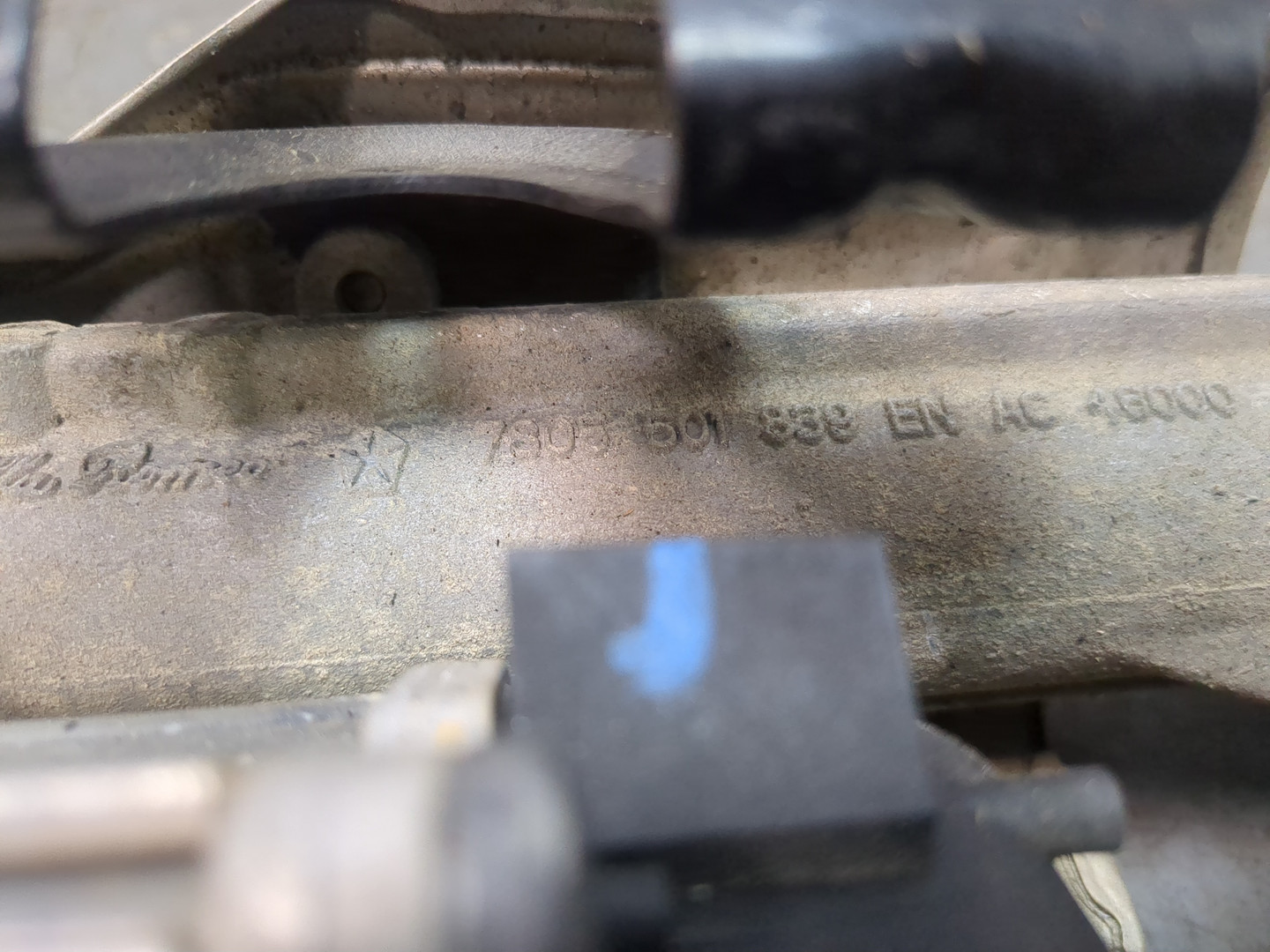 Рейка рулевая