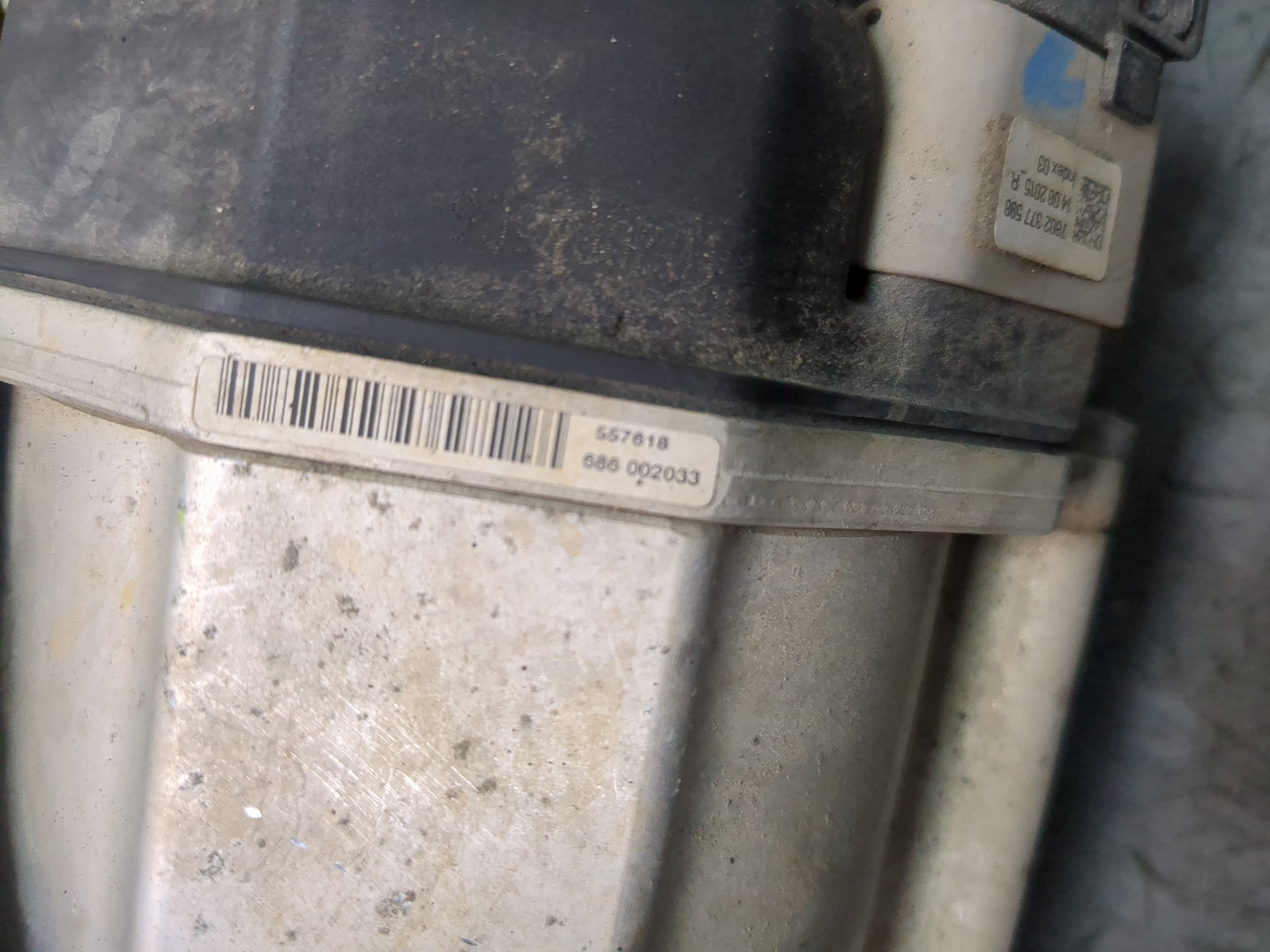 Рейка рулевая