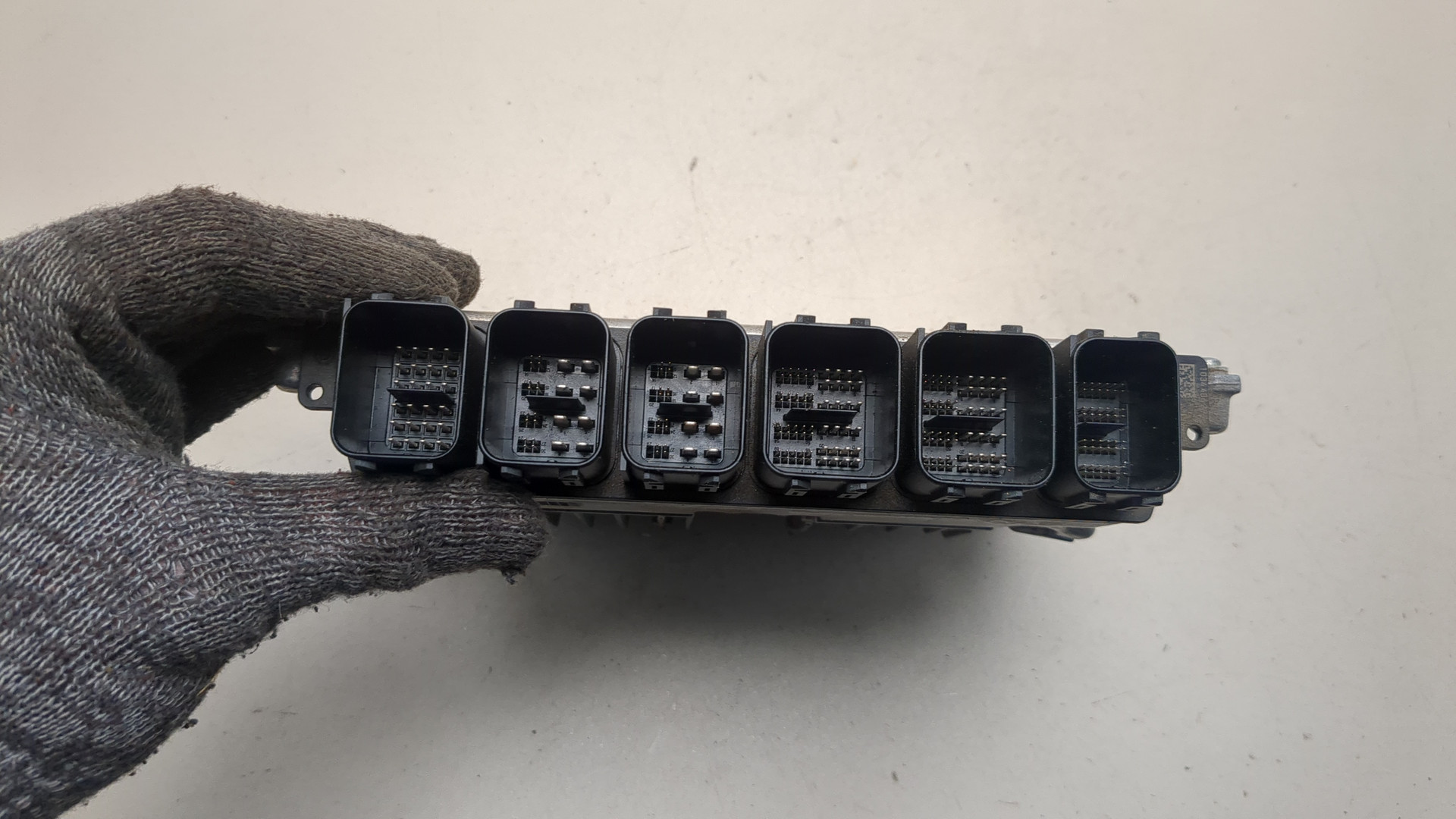 Блок управления двигателем