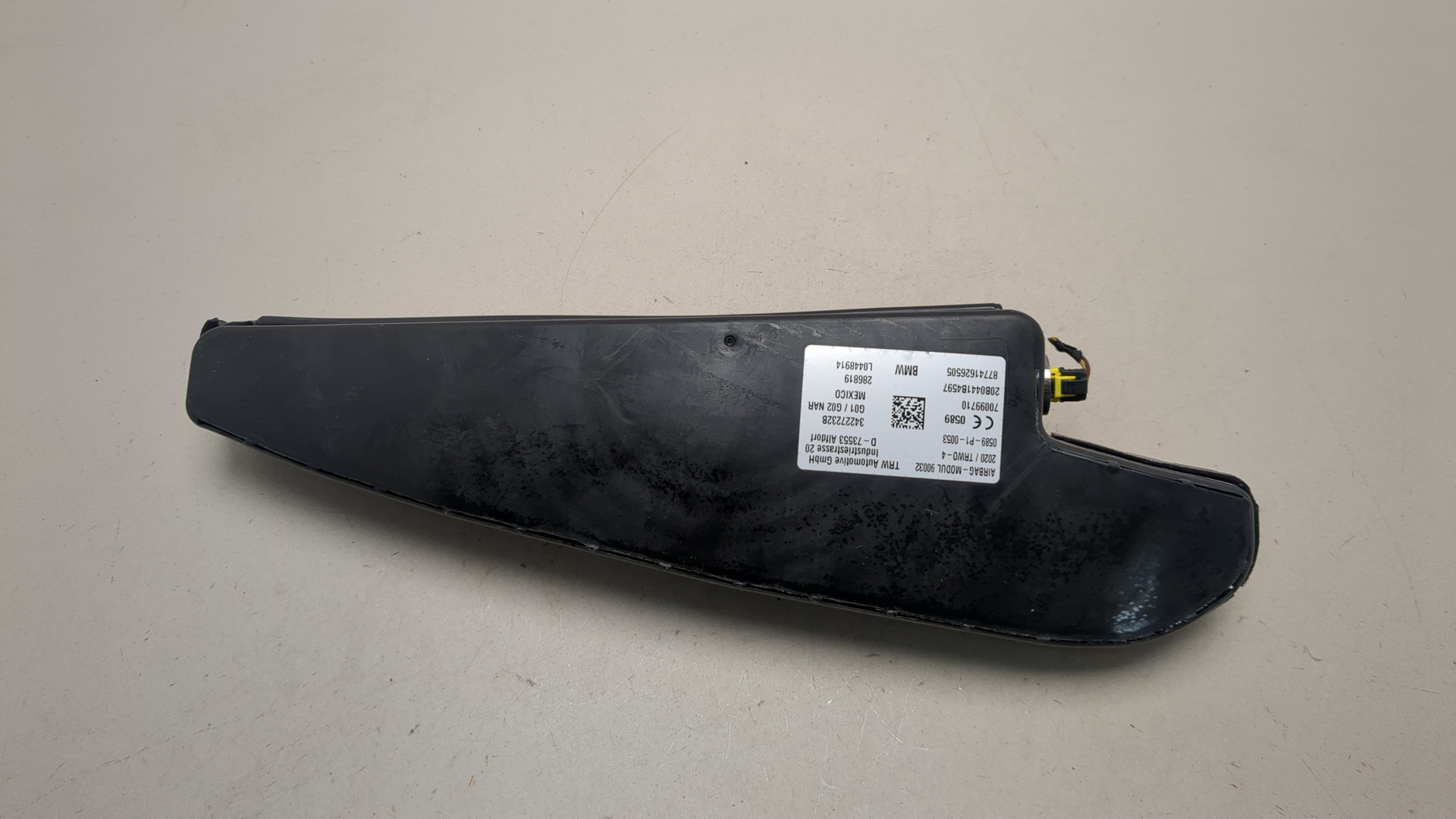 Подушка безопасности боковая (в сиденье)