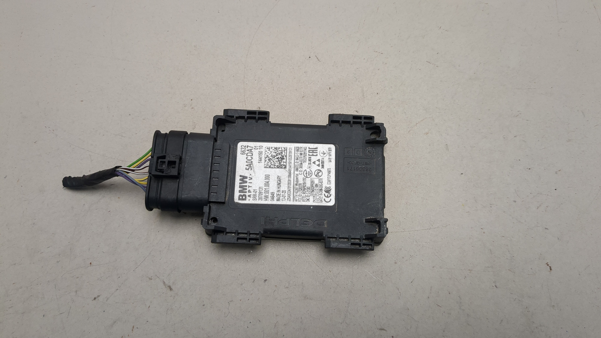 Радар BSD (Слепых зон)