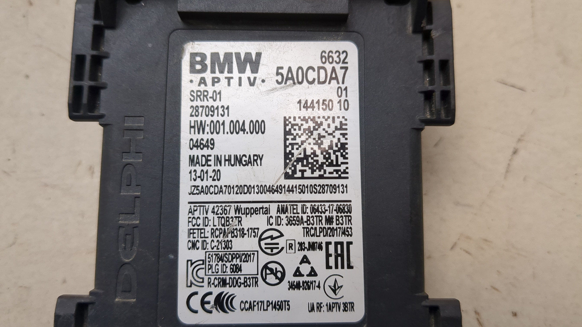 Радар BSD (Слепых зон)