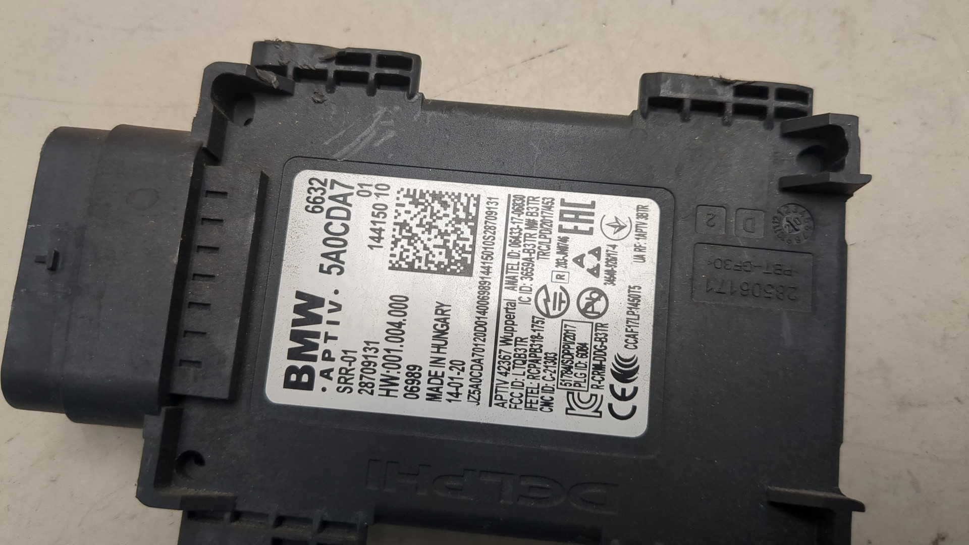 Радар BSD (Слепых зон)