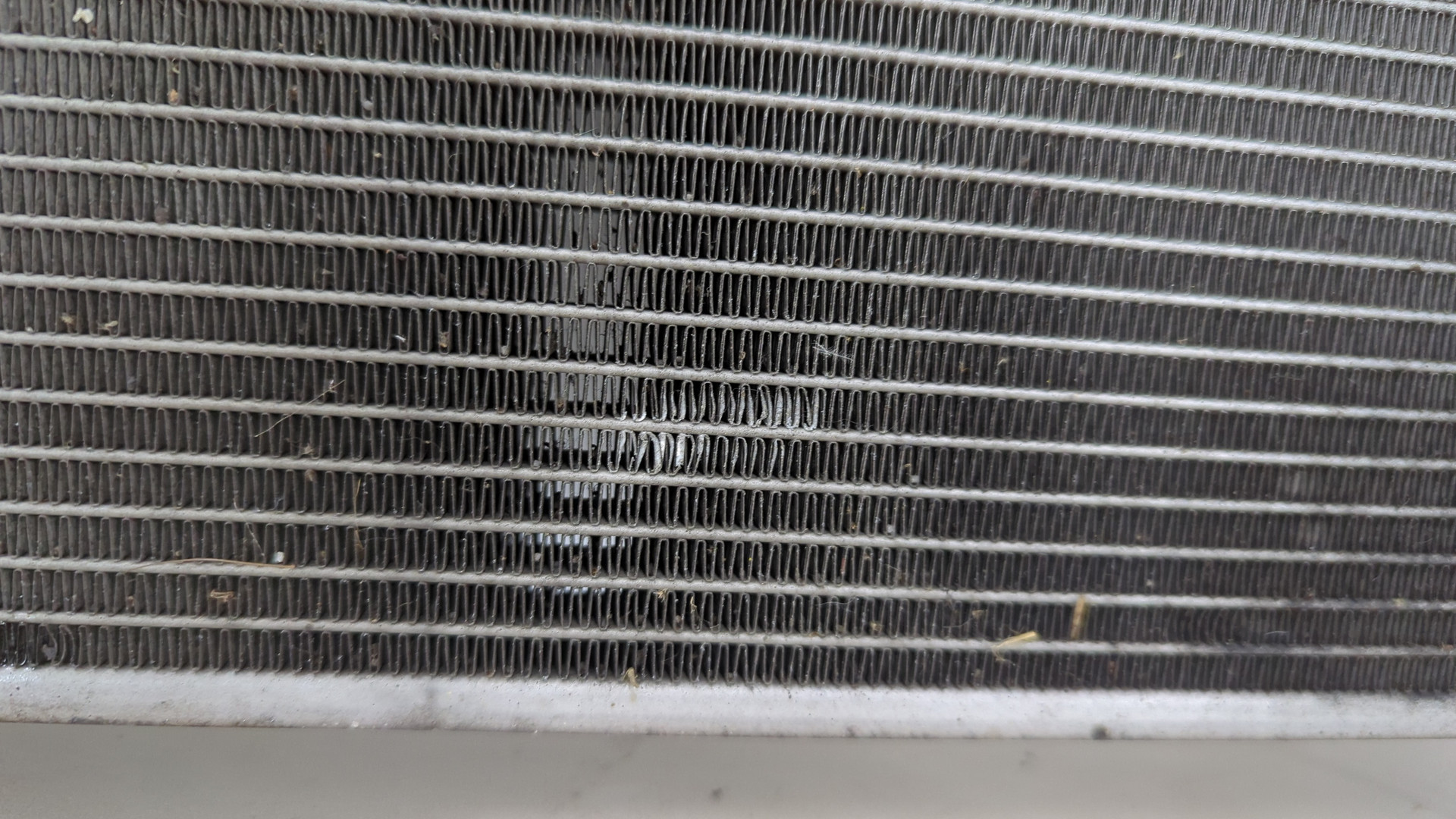 Радиатор охлаждения двигателя основной