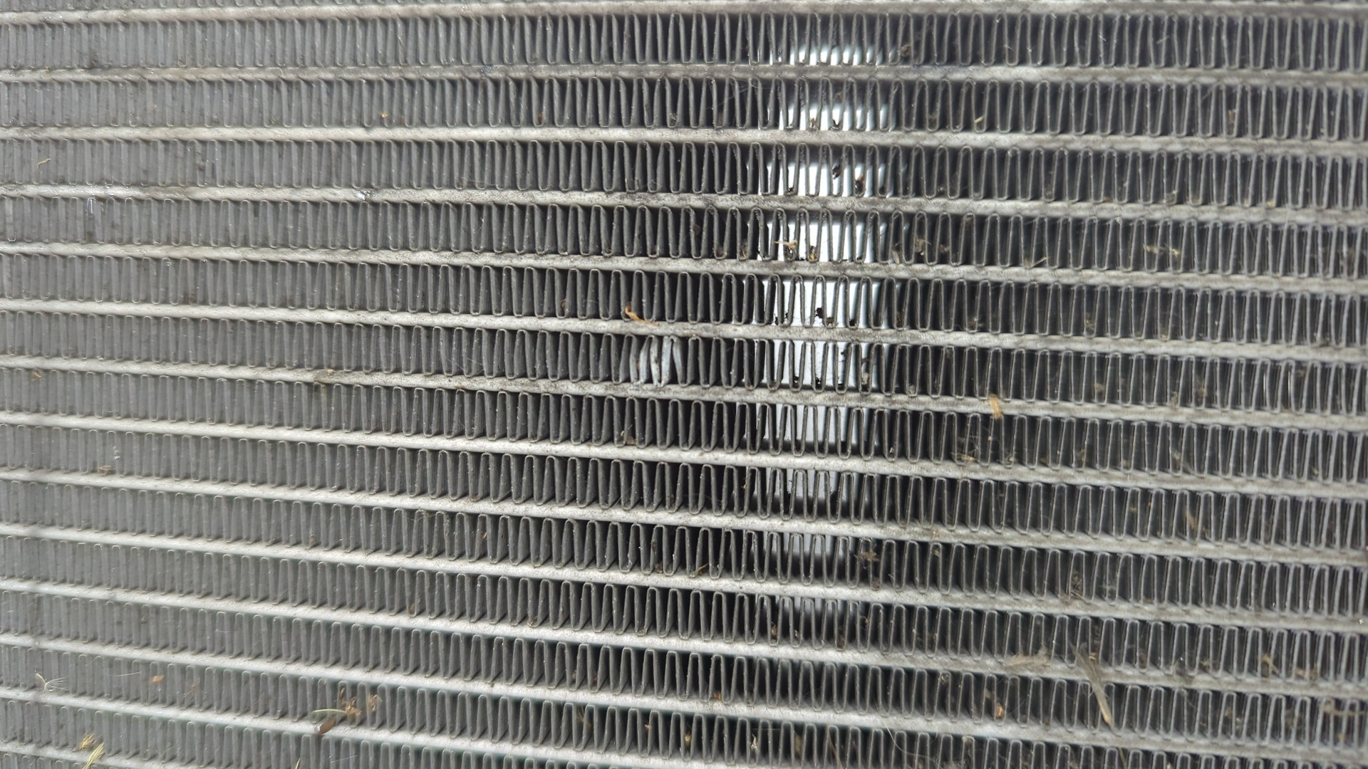 Радиатор охлаждения двигателя основной