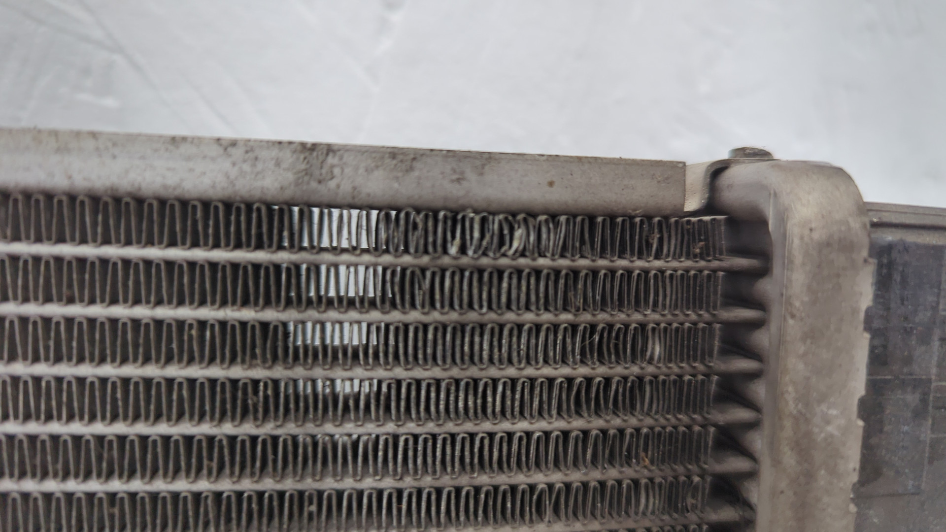 Радиатор охлаждения двигателя основной