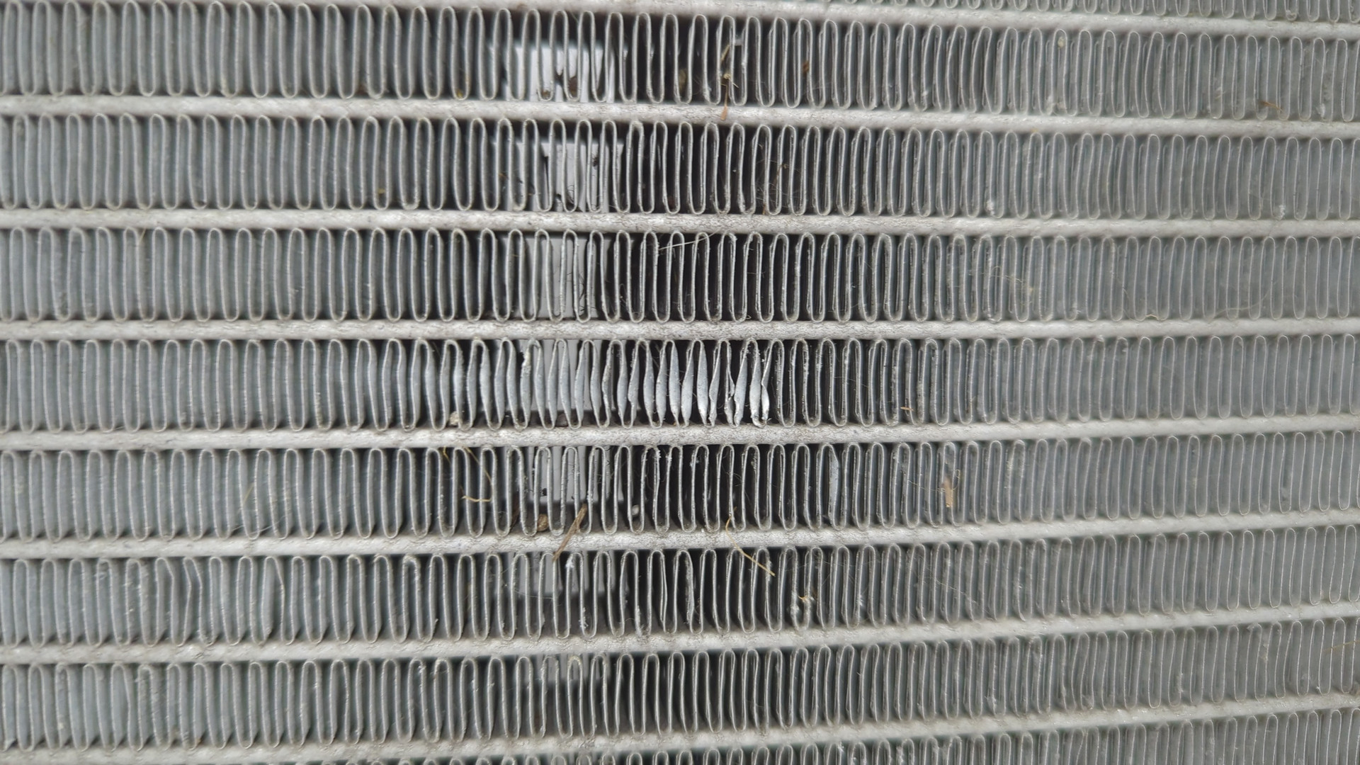 Радиатор охлаждения двигателя основной