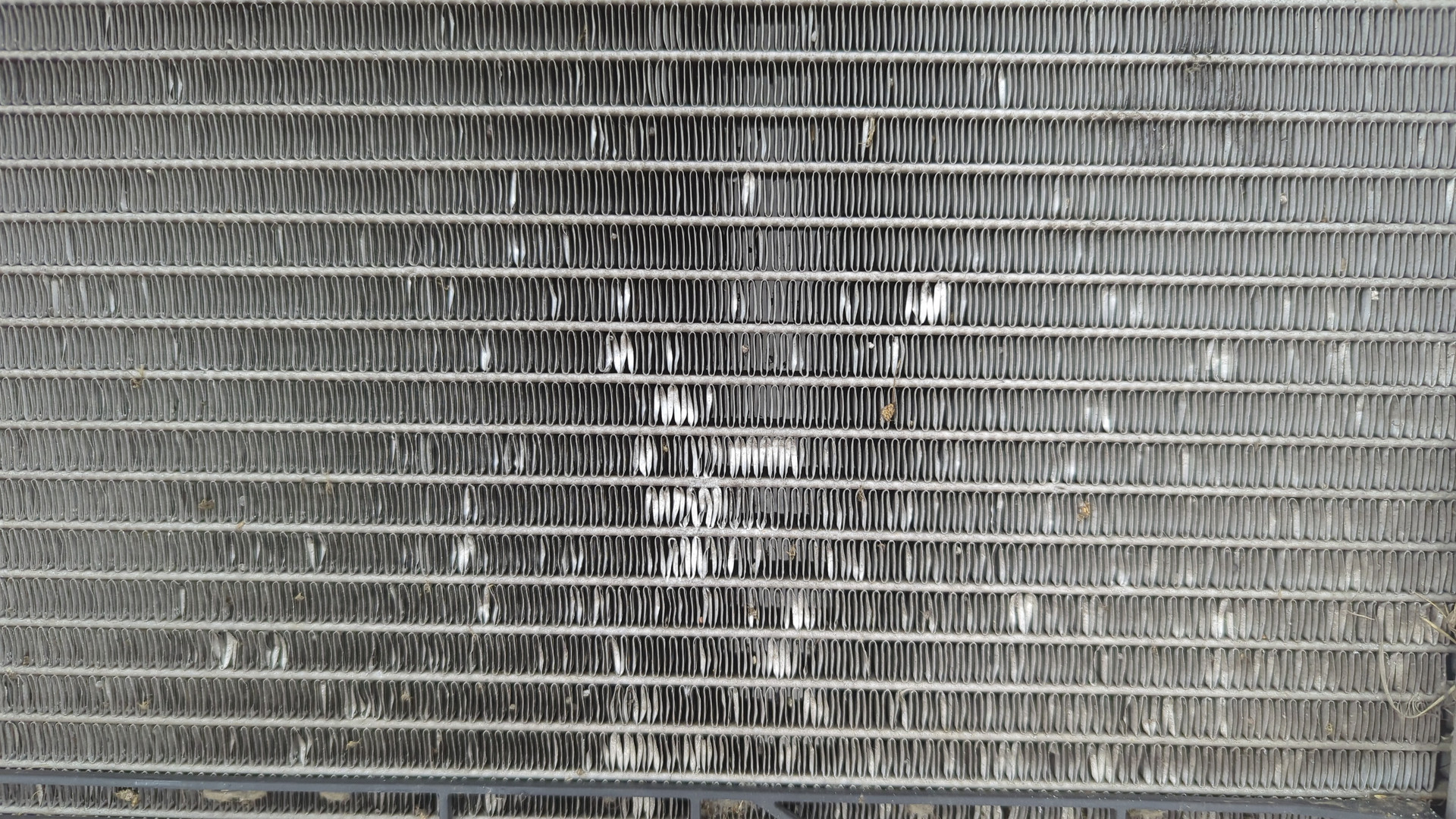 Радиатор охлаждения двигателя основной