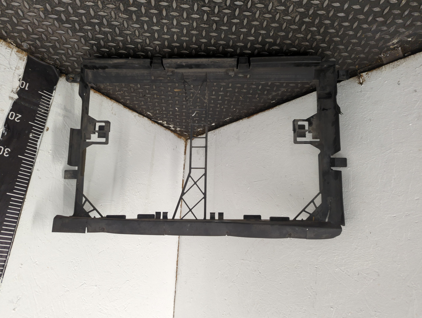 Диффузор вентилятора