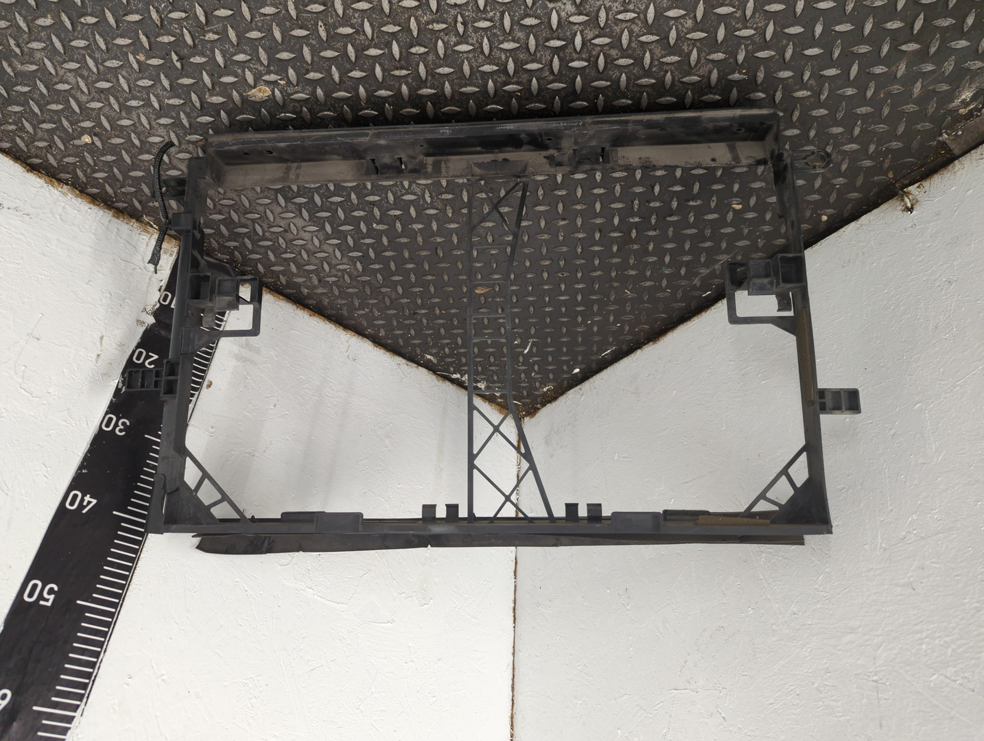 Диффузор вентилятора