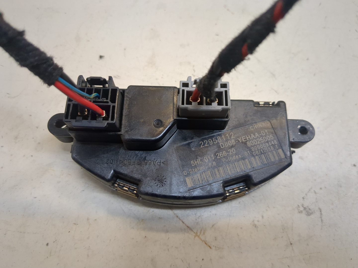 Резистор отопителя