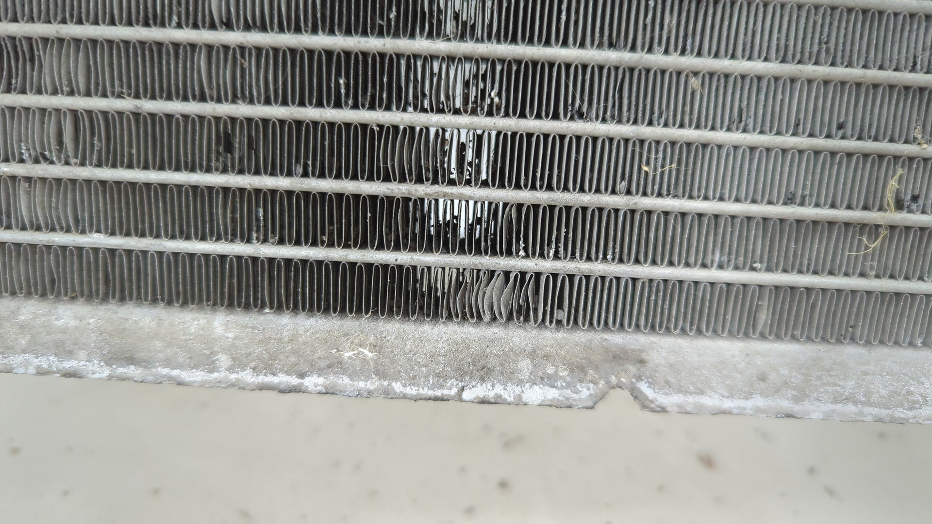 Радиатор охлаждения двигателя основной